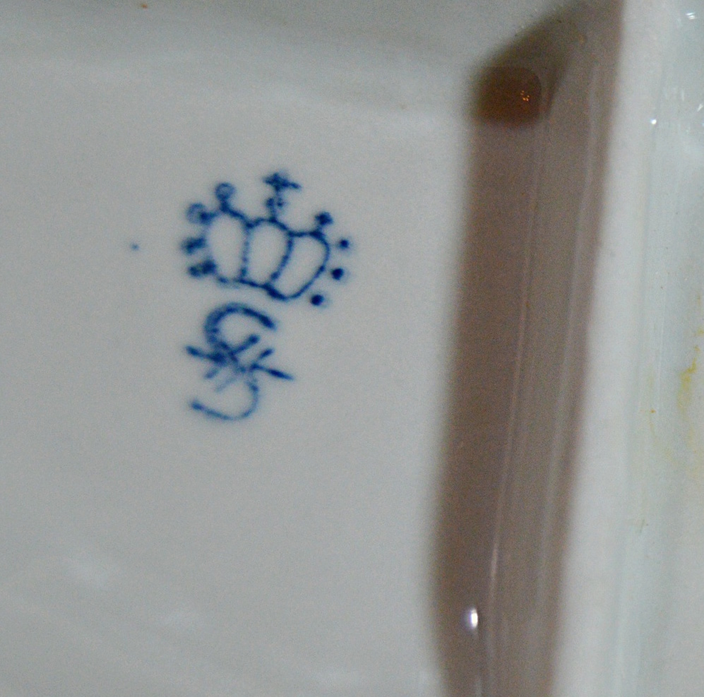 Antique Dresden Porcelain Figural Group