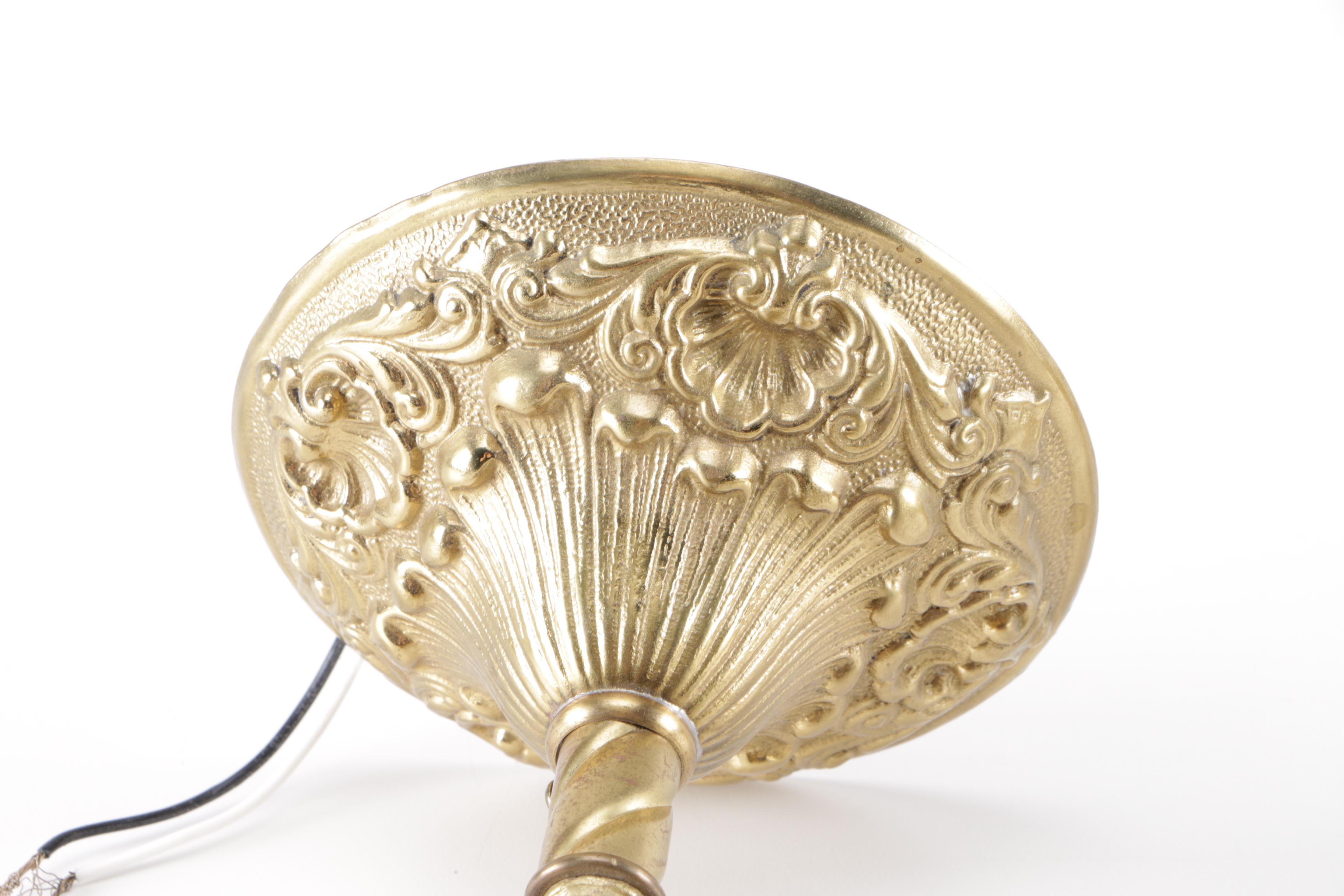 Brass Sconce Candle Lights