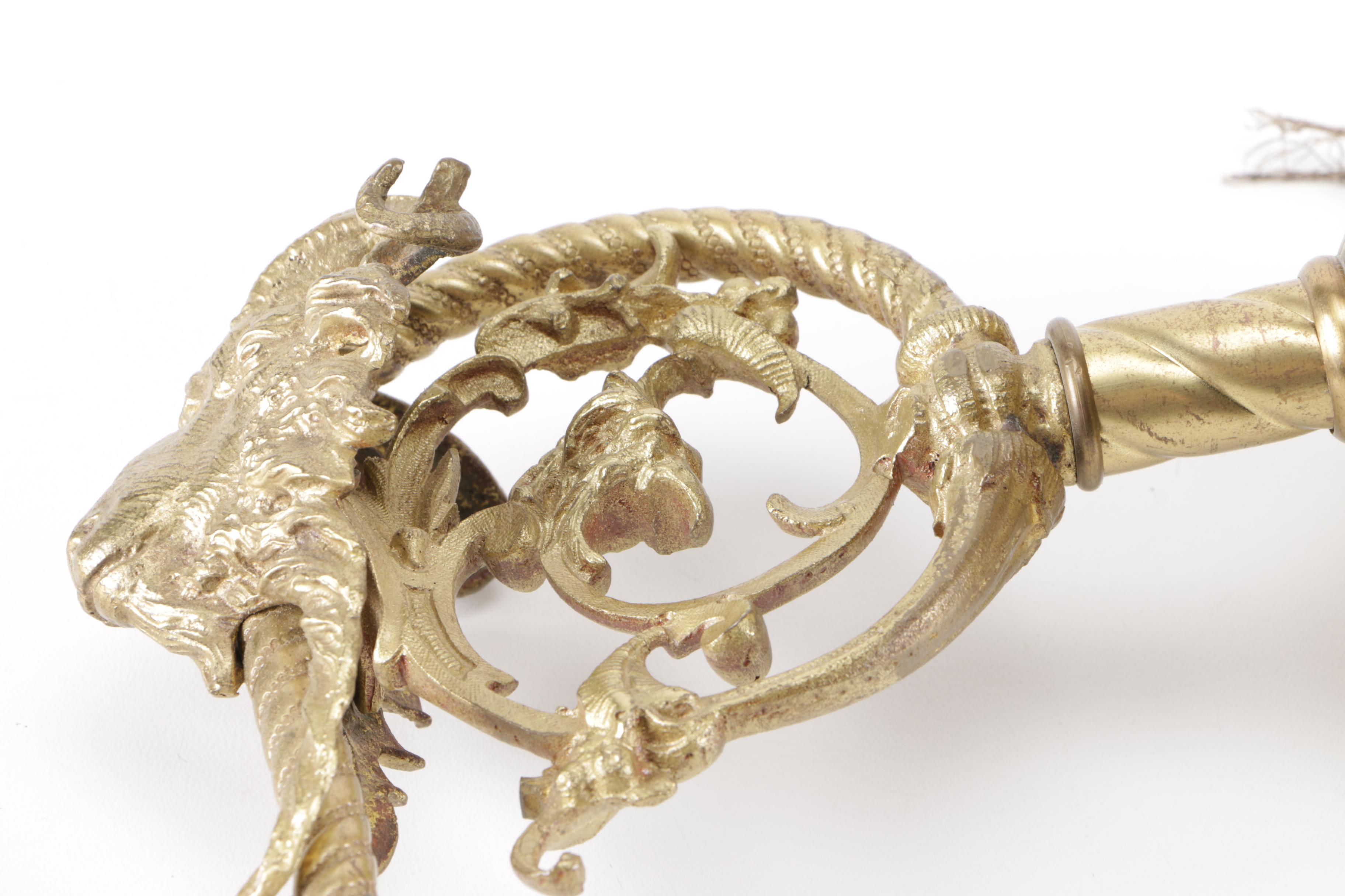 Brass Sconce Candle Lights