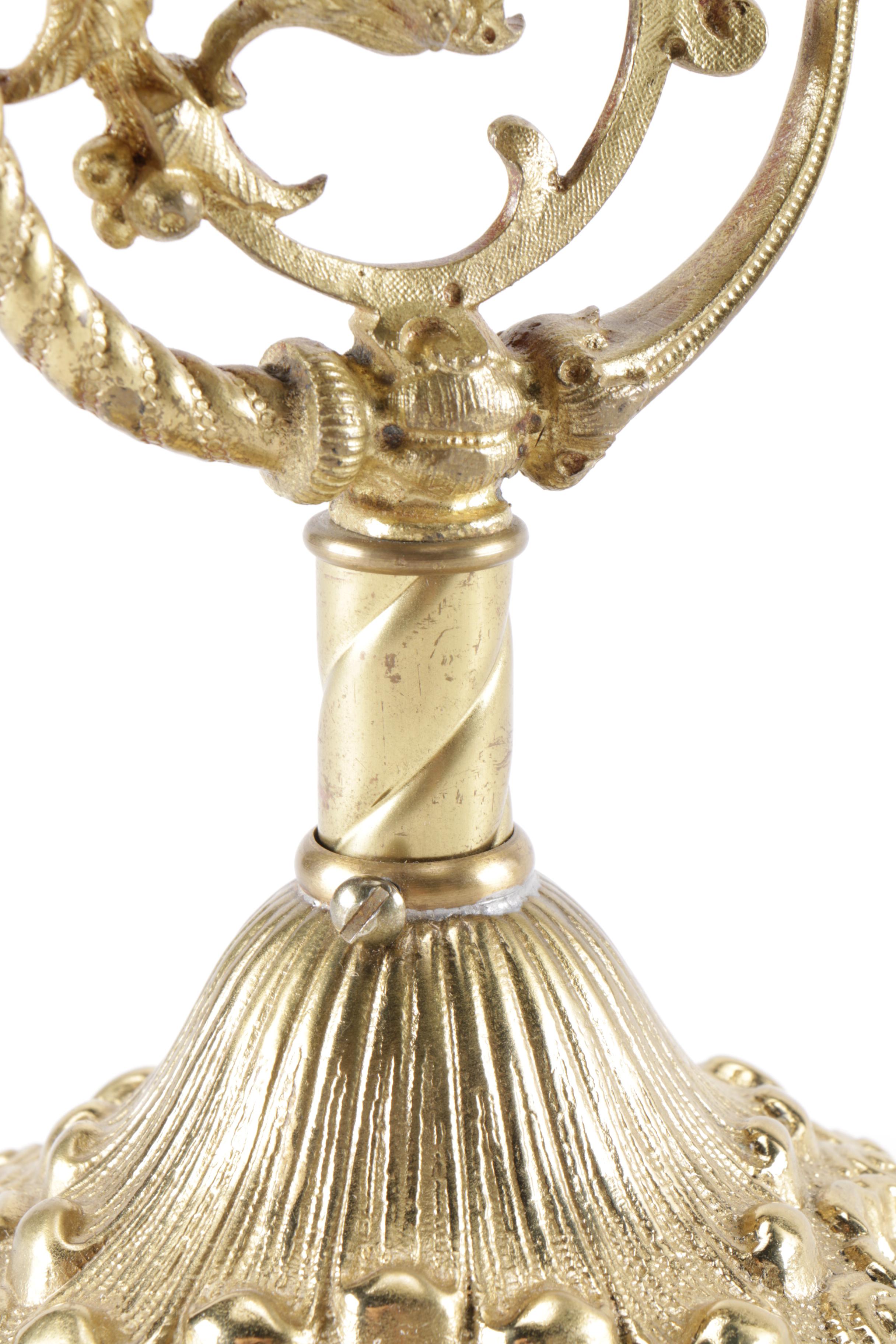 Brass Sconce Candle Lights