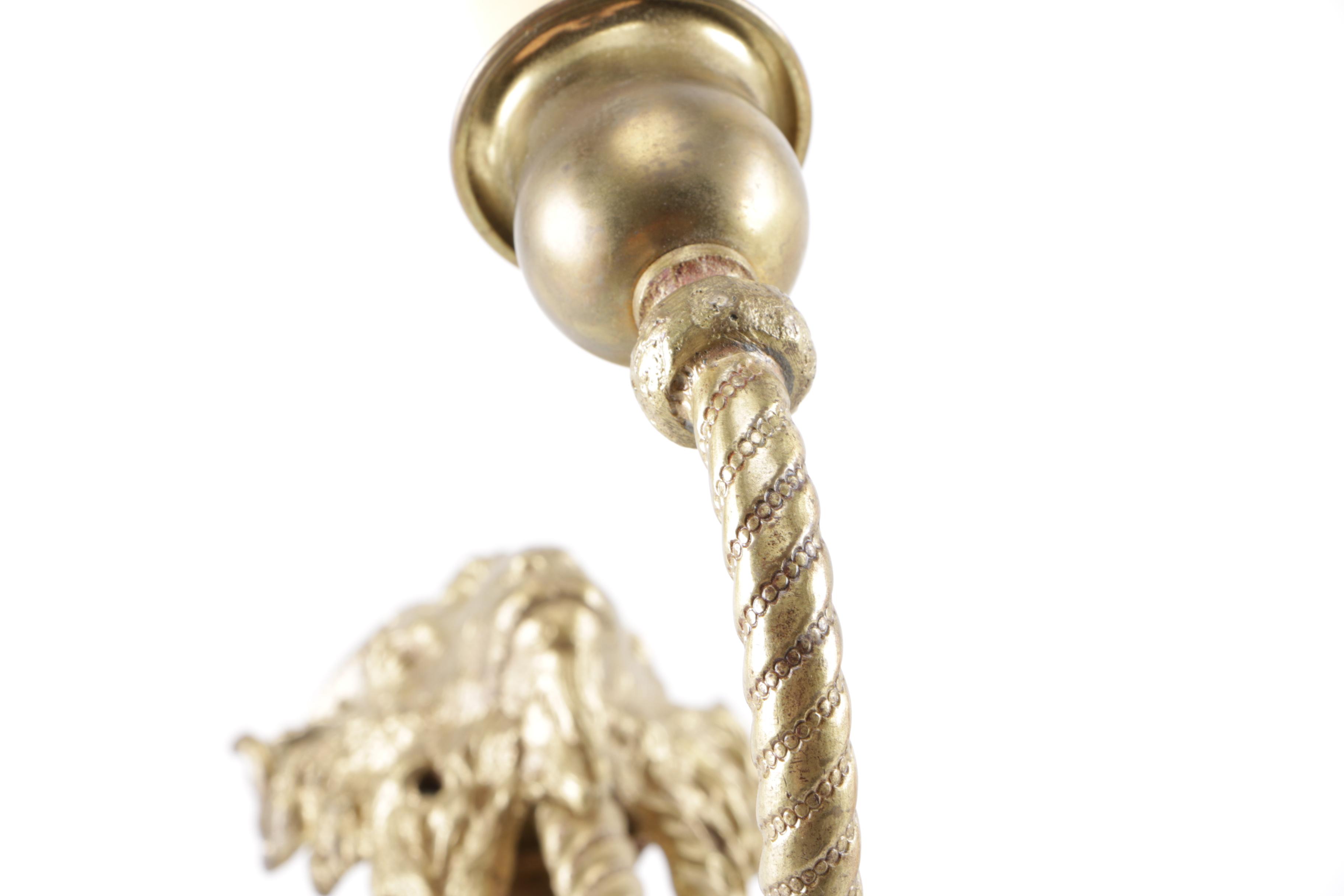 Brass Sconce Candle Lights