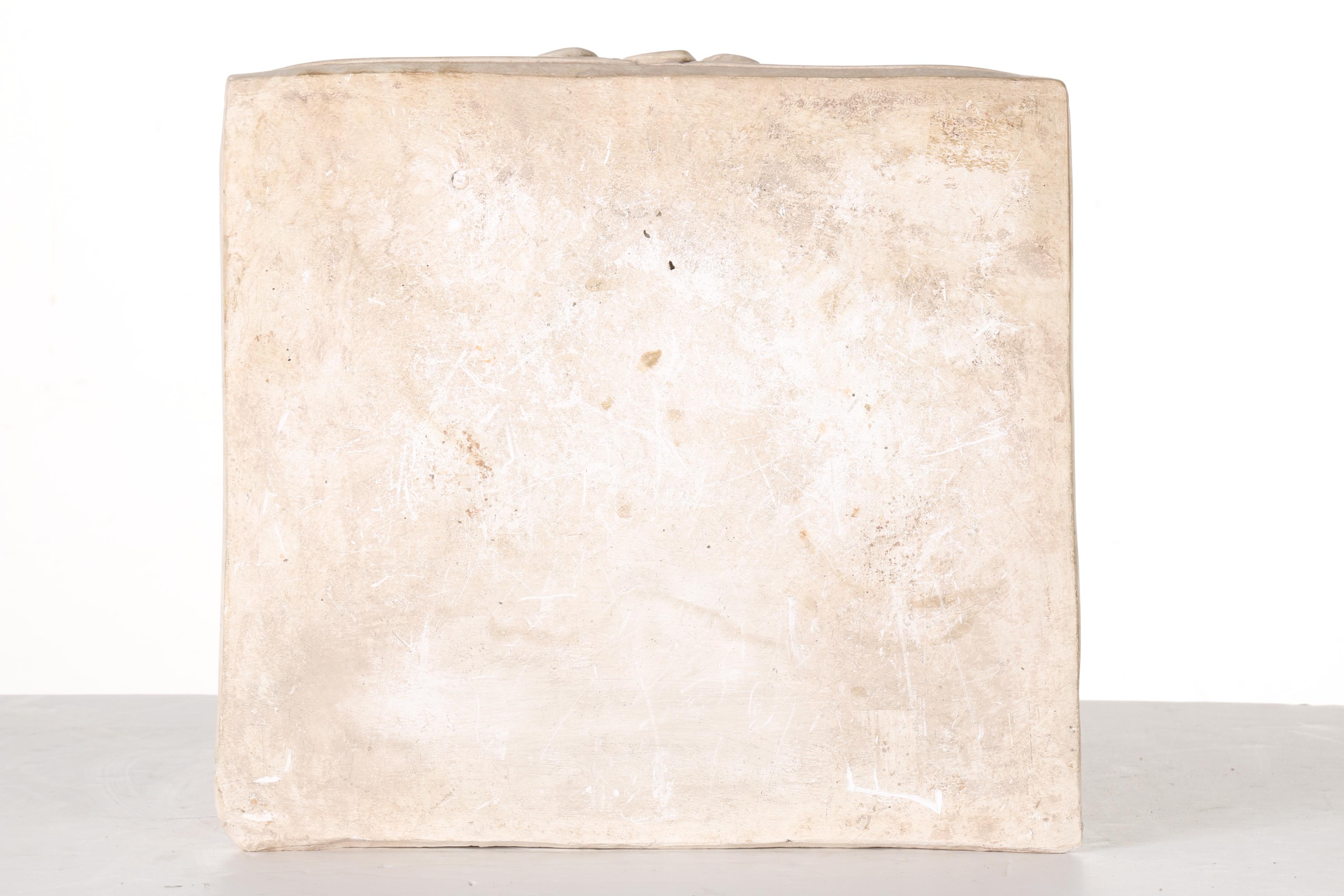 Sculptural Cast Plaster Corbel