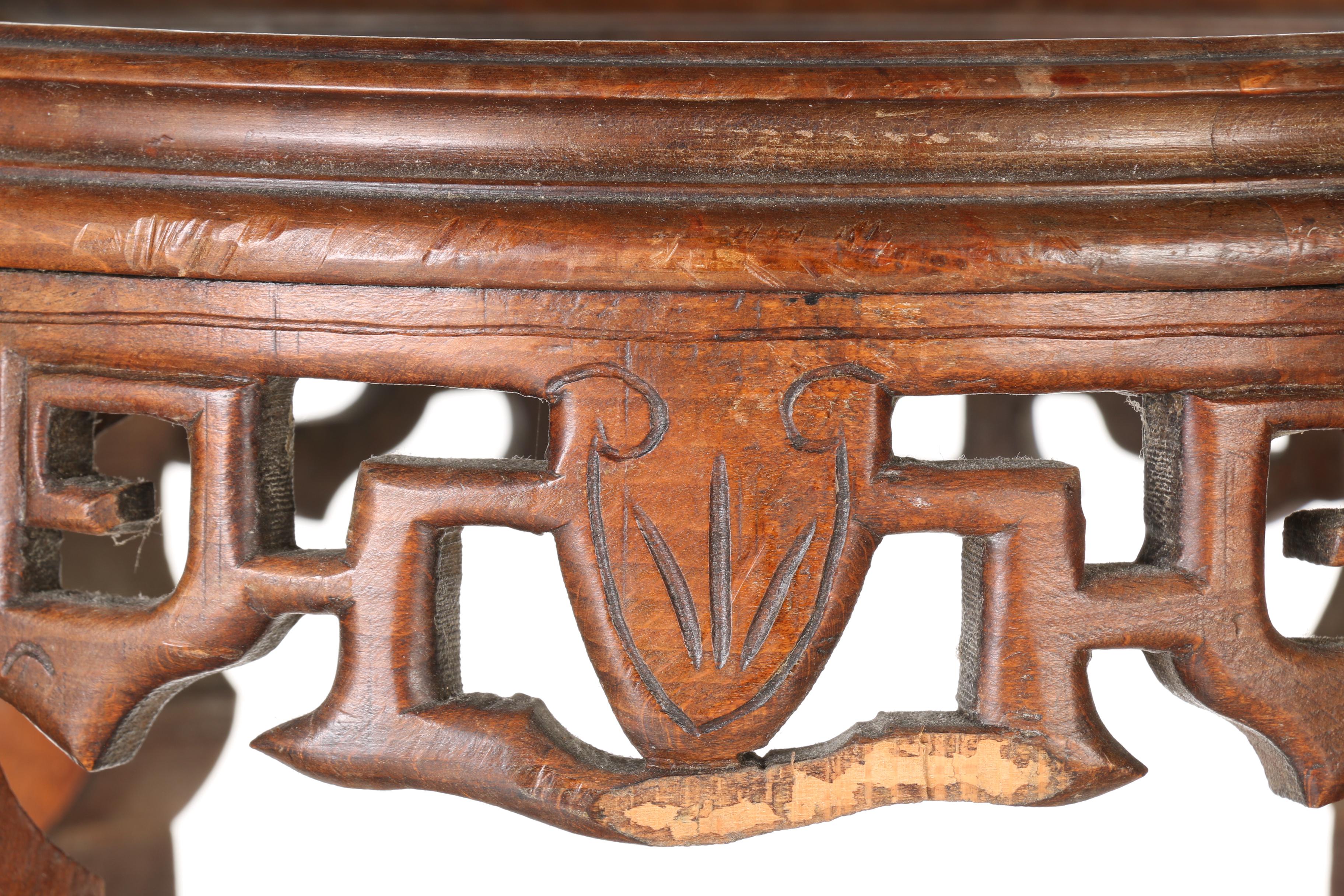 Eastlake Style Marble Top Plant Stand