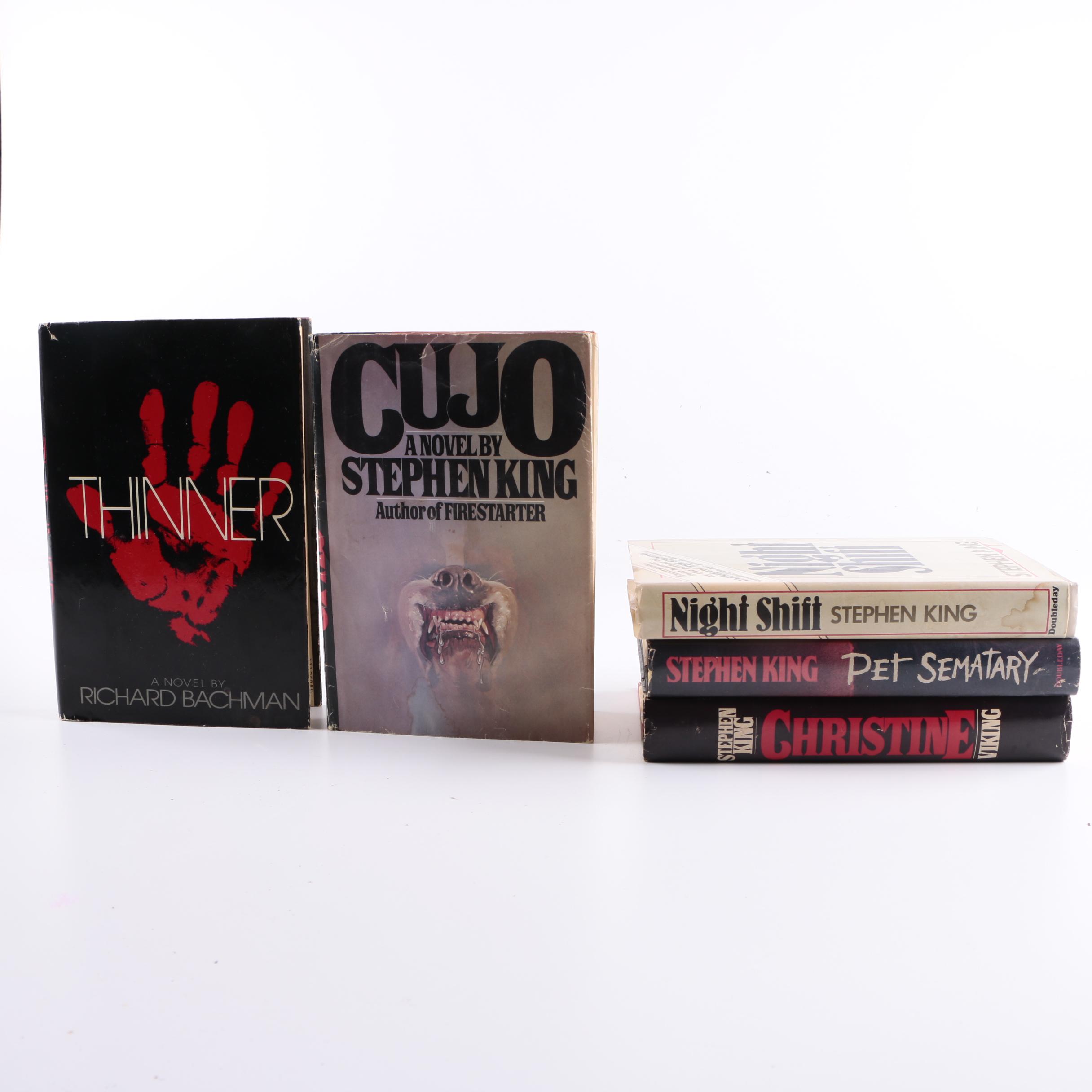 Stephen King Novels