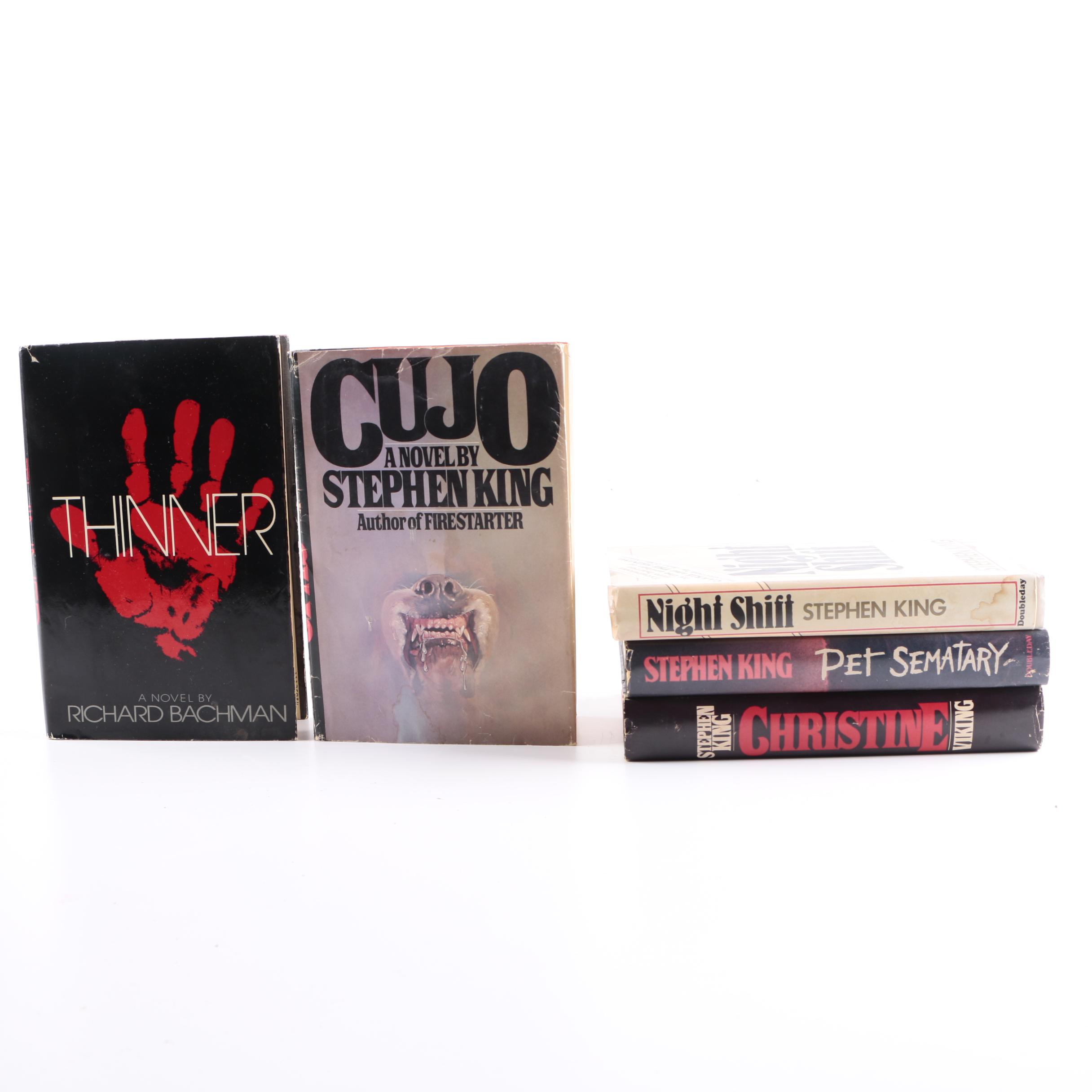 Stephen King Novels