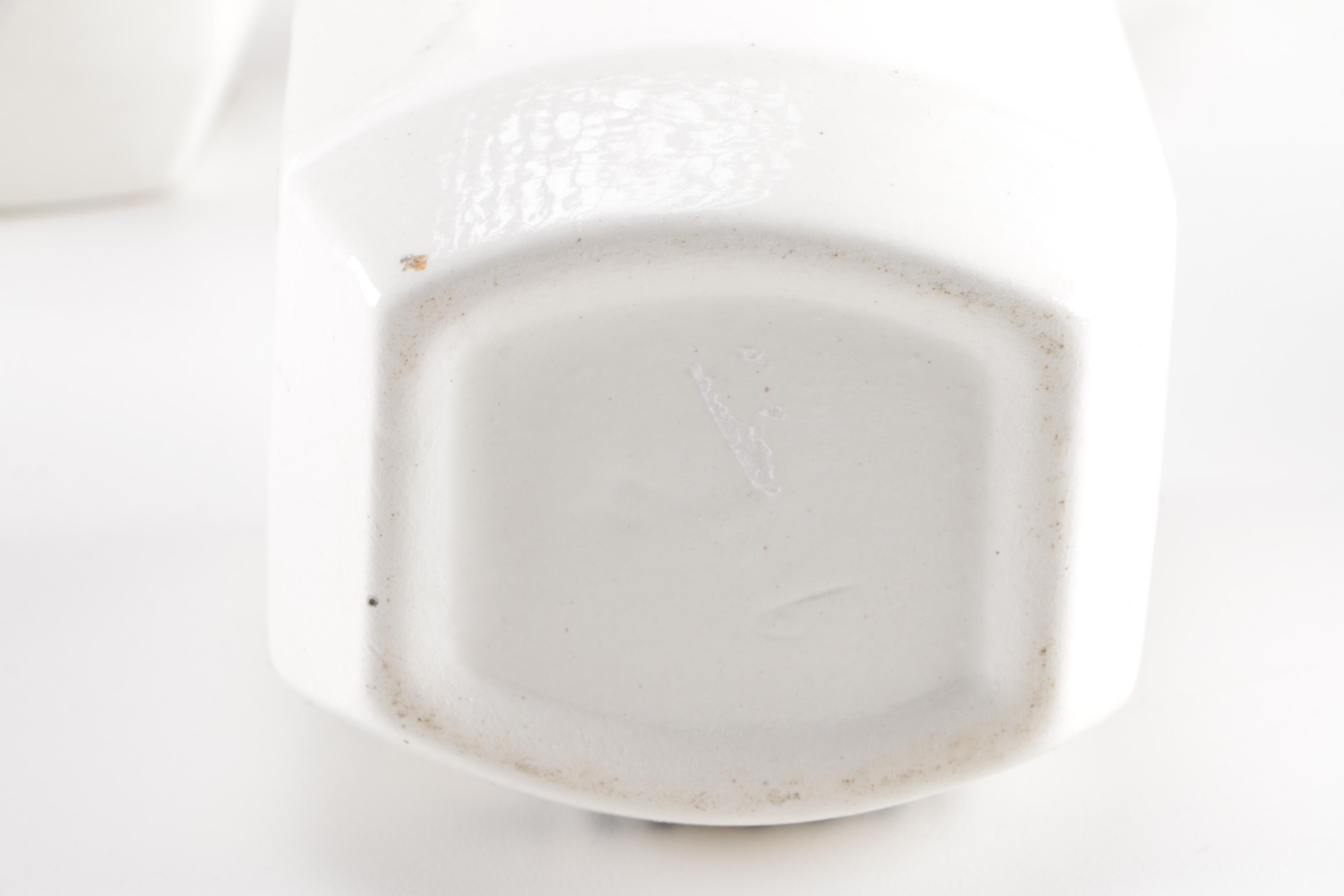 Ceramic Spice Canisters and Pitchers