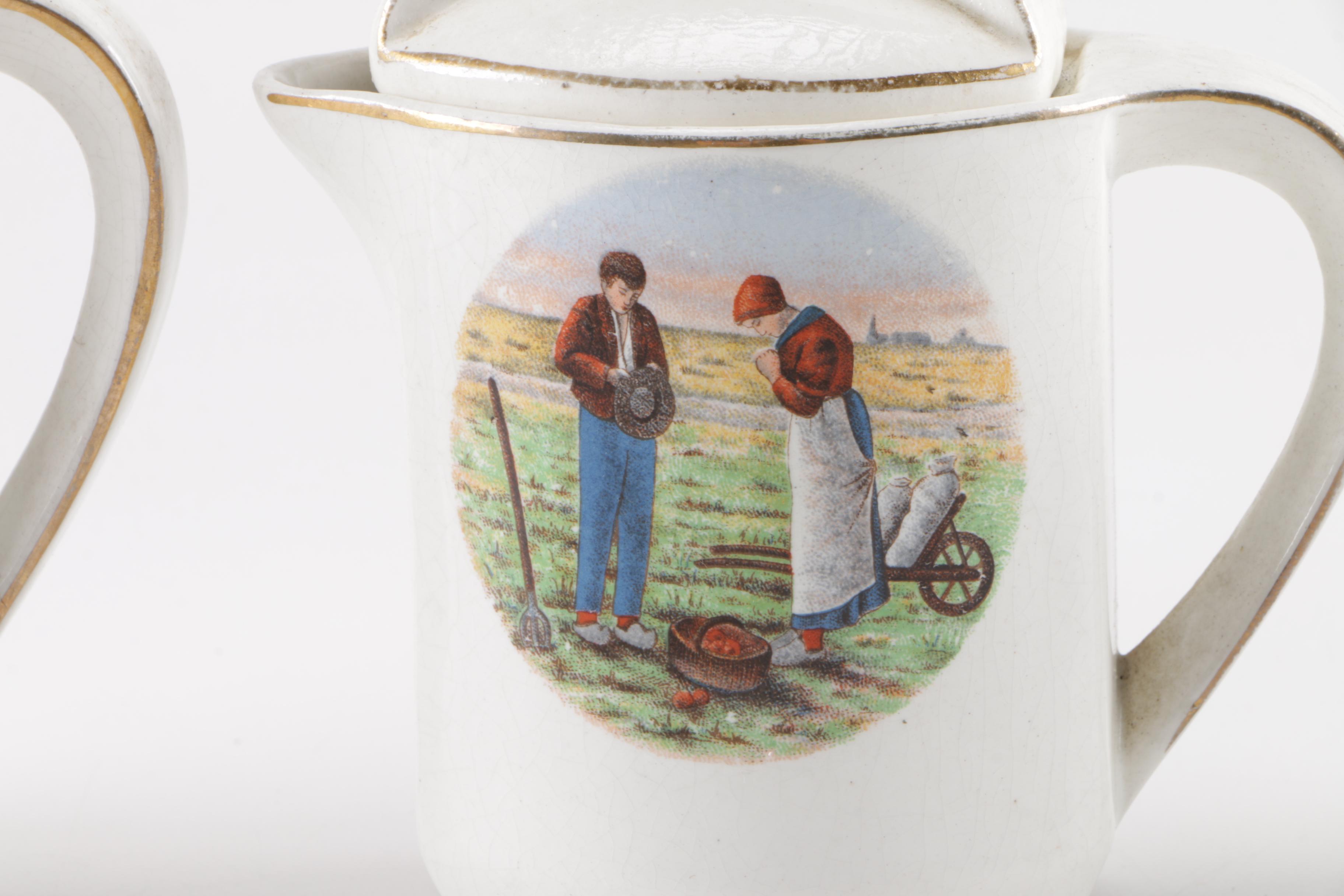 Ceramic Spice Canisters and Pitchers