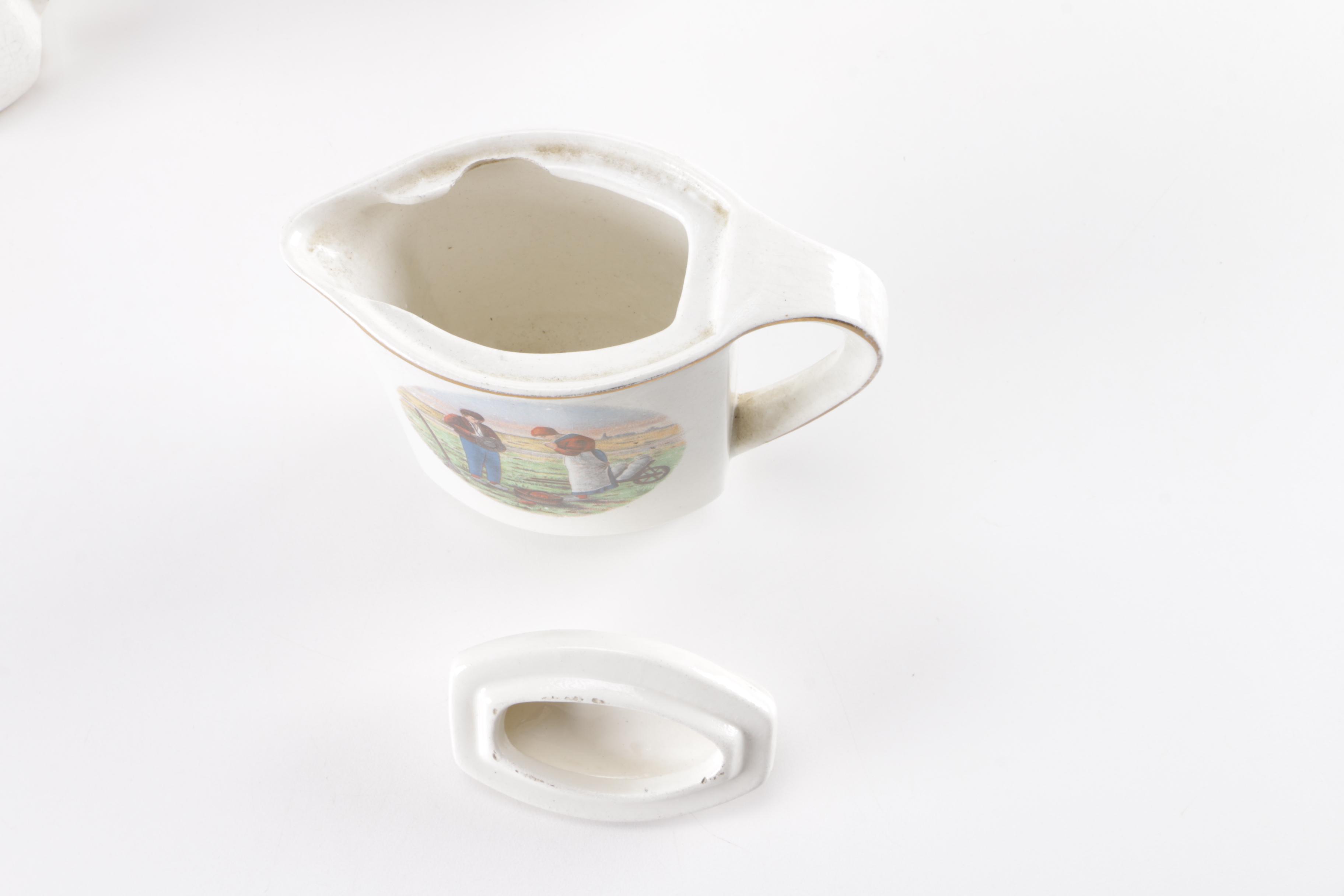 Ceramic Spice Canisters and Pitchers