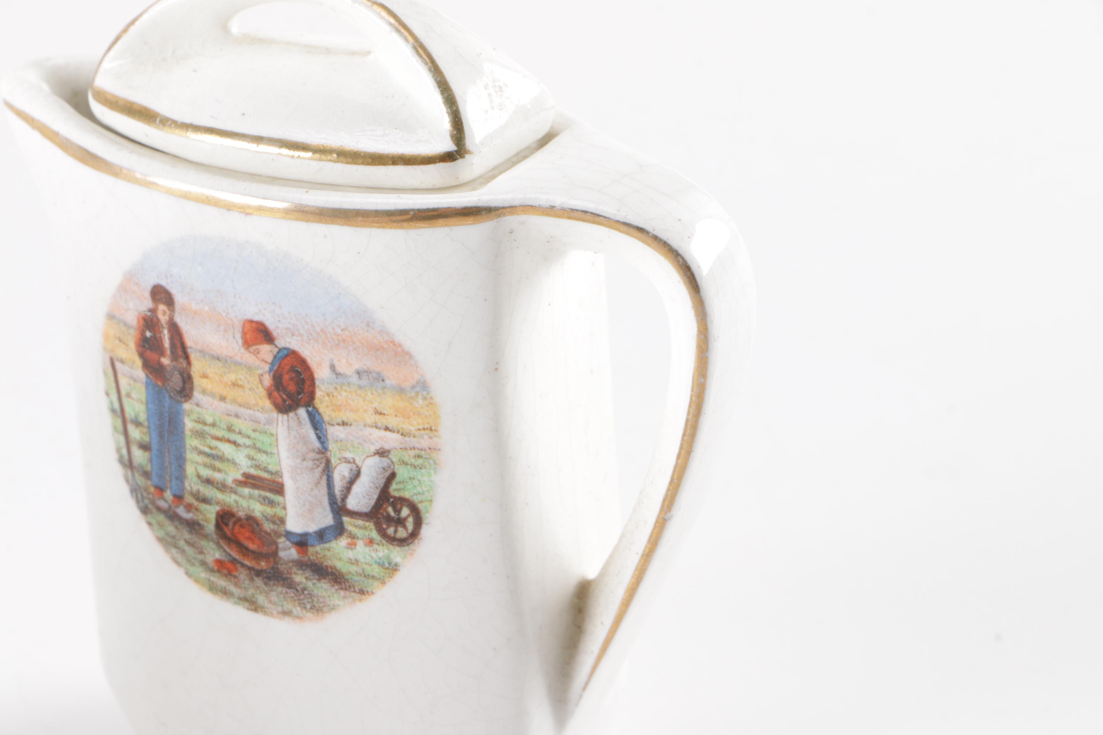 Ceramic Spice Canisters and Pitchers