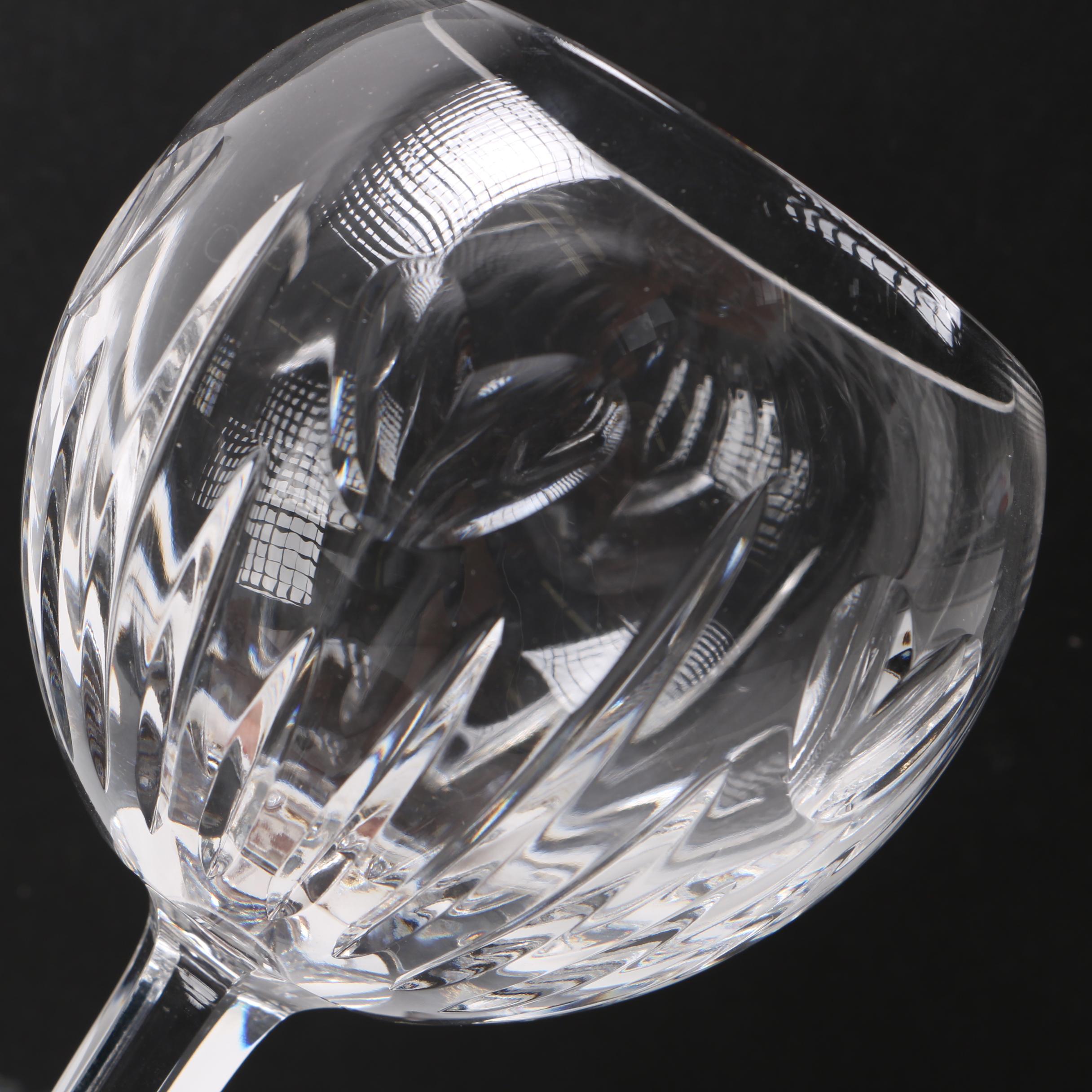Waterford Crystal "The Millennium Collection: Love"  Goblets