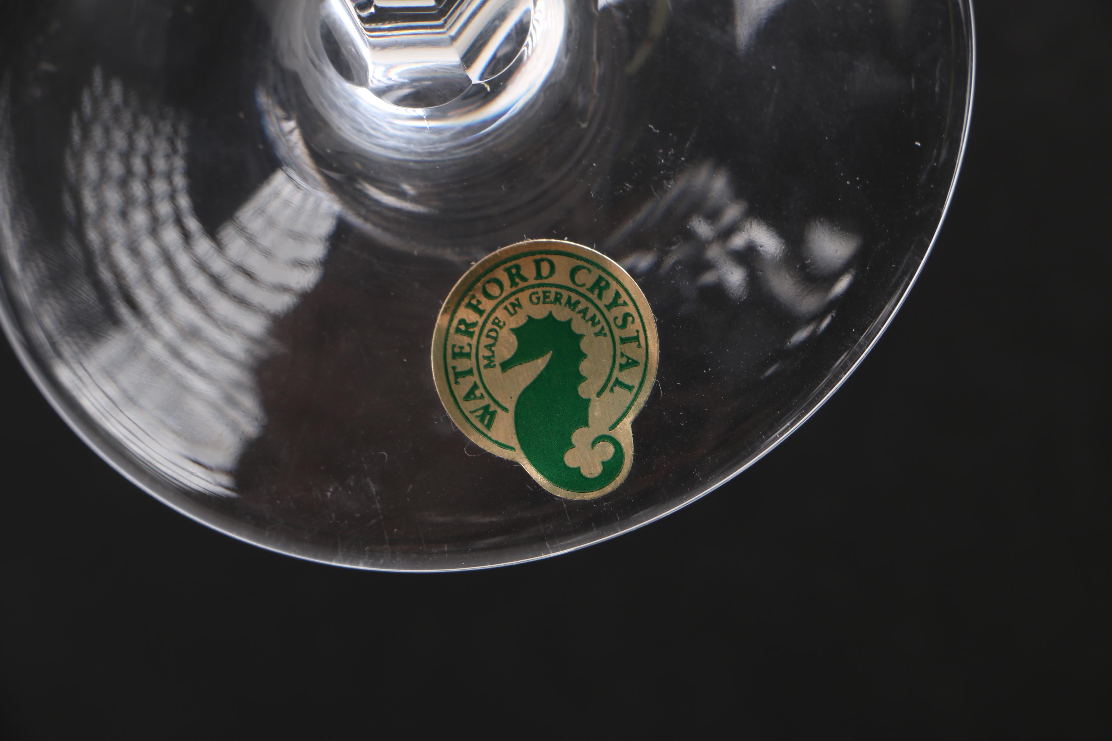 Waterford Crystal "The Millennium Collection: Love"  Goblets