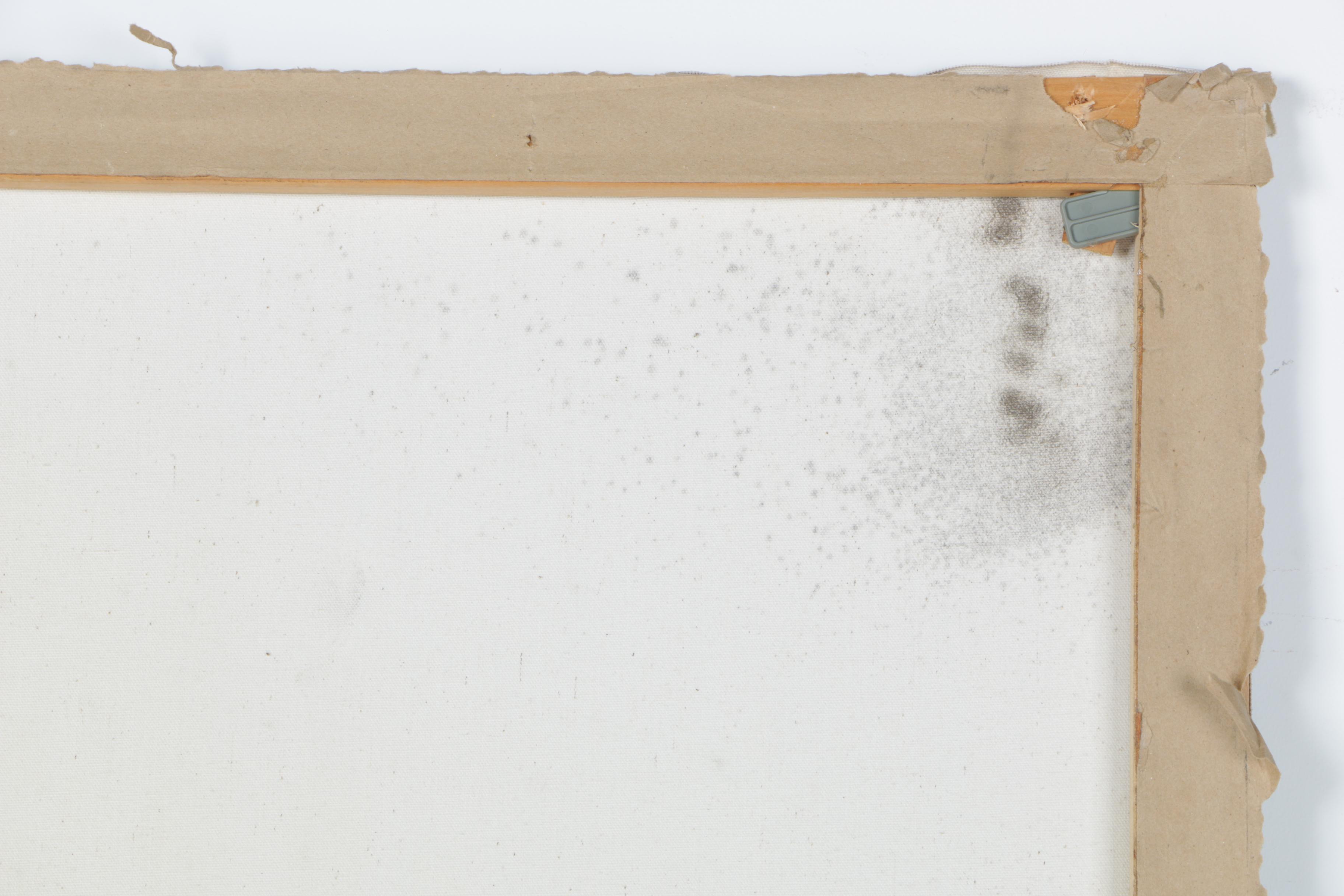 Barbara Hess Pugsley Oil on Canvas Genre Scene