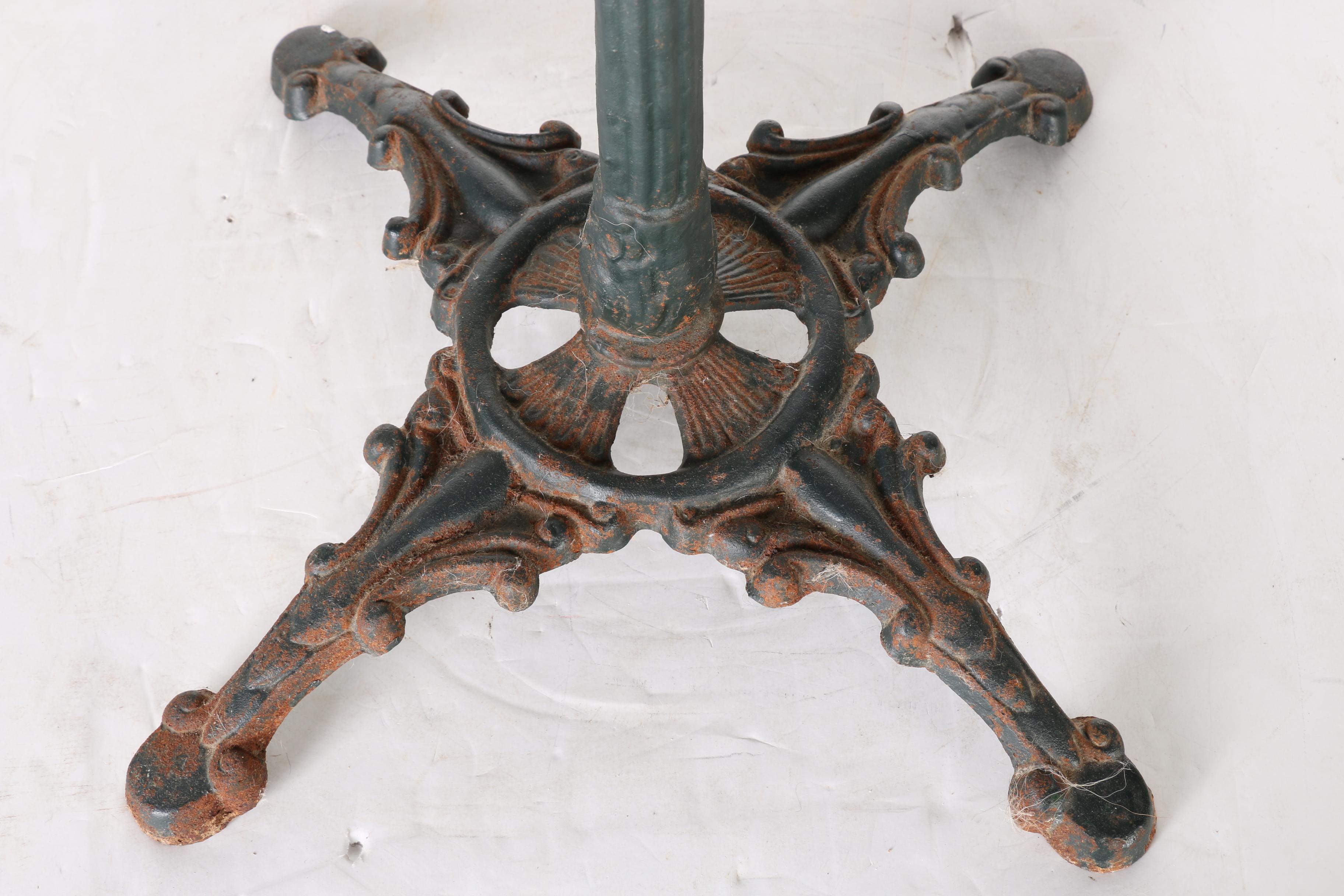 Early 20th Century Cast Iron Plant Stand