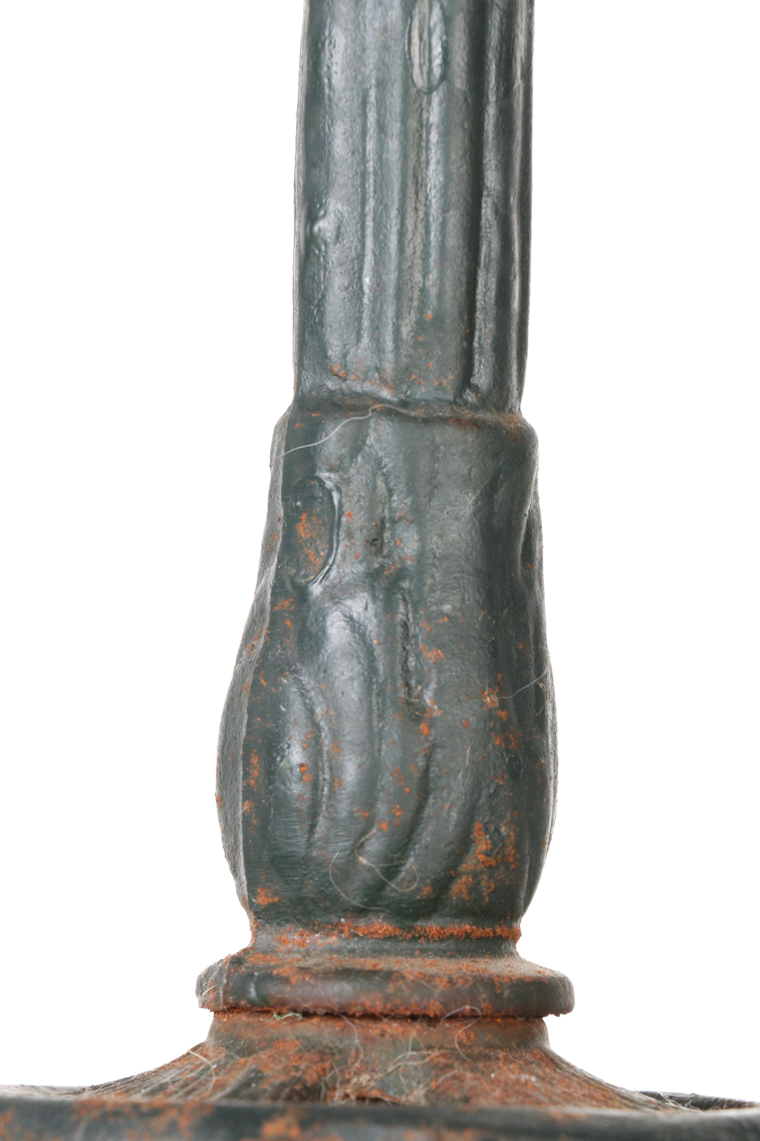 Early 20th Century Cast Iron Plant Stand