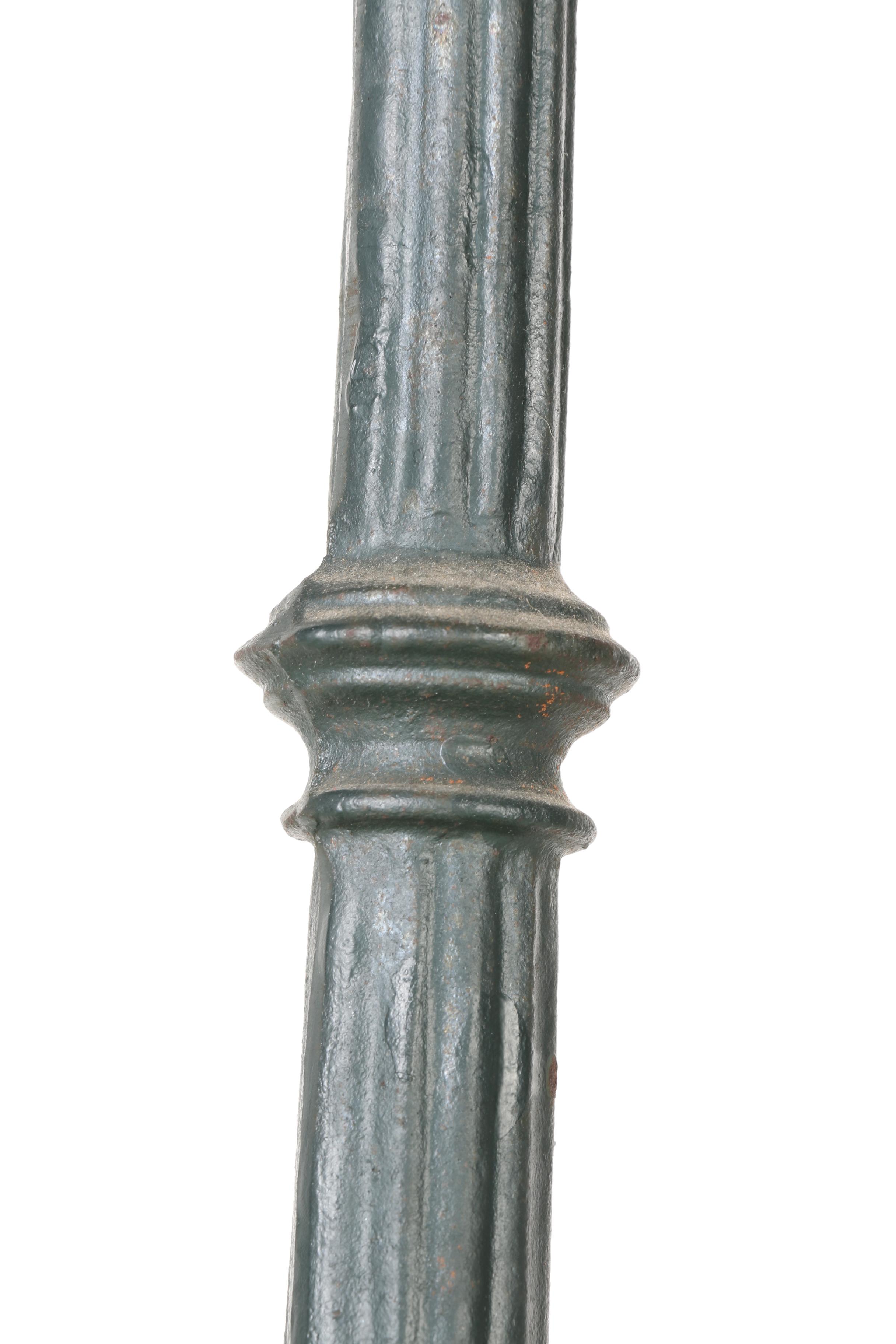 Early 20th Century Cast Iron Plant Stand