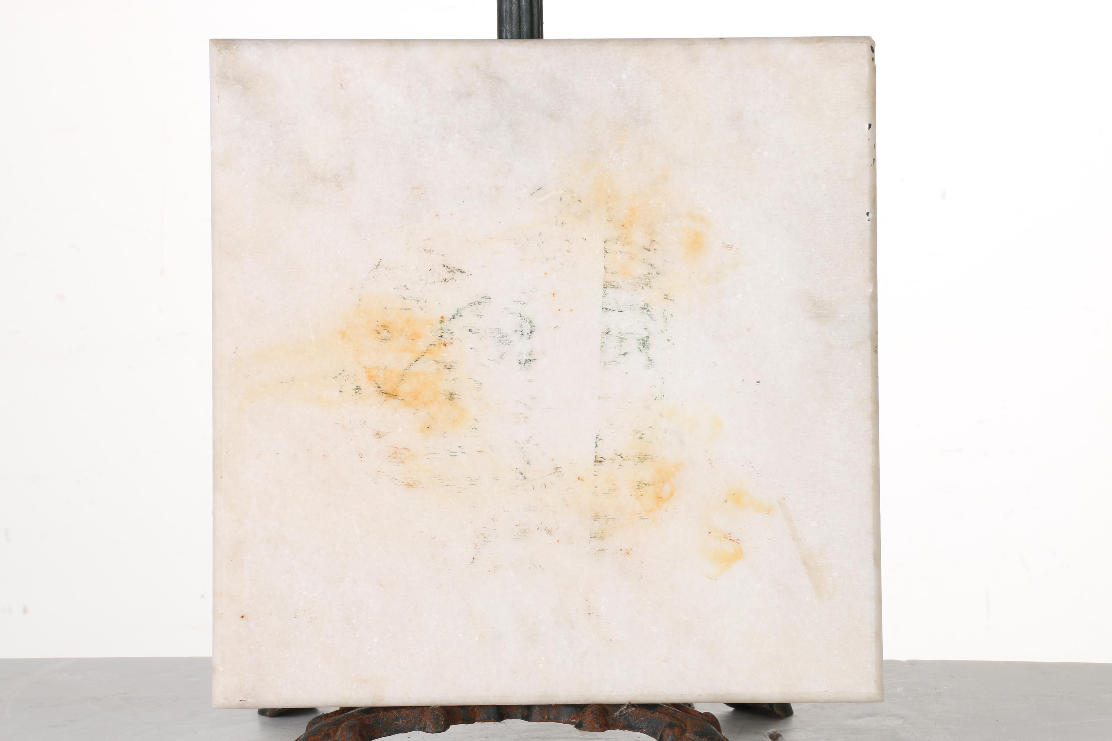 Early 20th Century Cast Iron Plant Stand