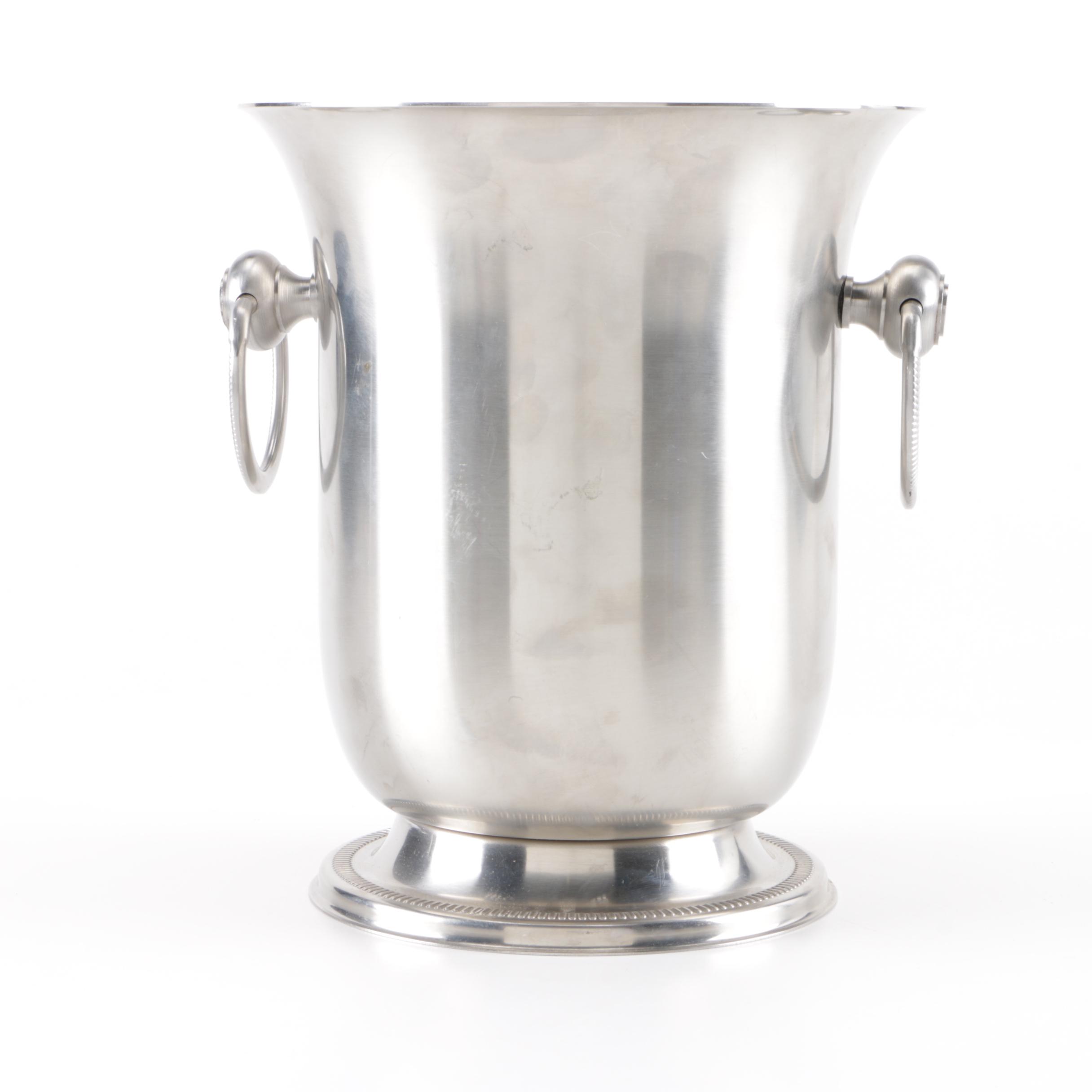 Jean Couzon Stainless Champagne Bucket