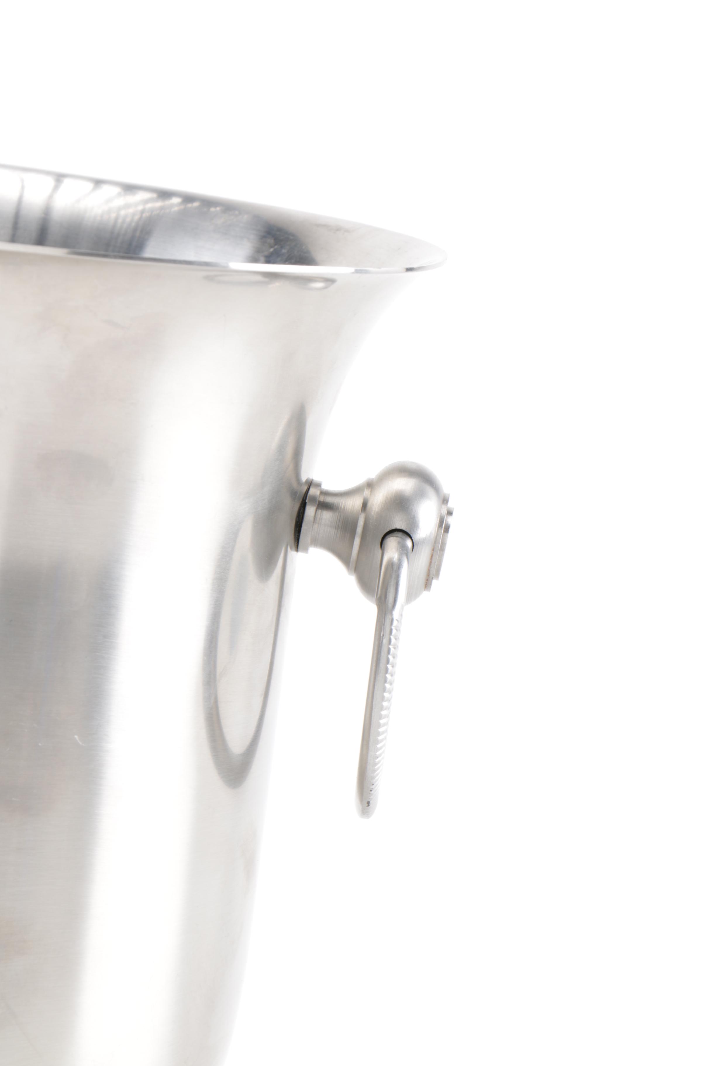 Jean Couzon Stainless Champagne Bucket