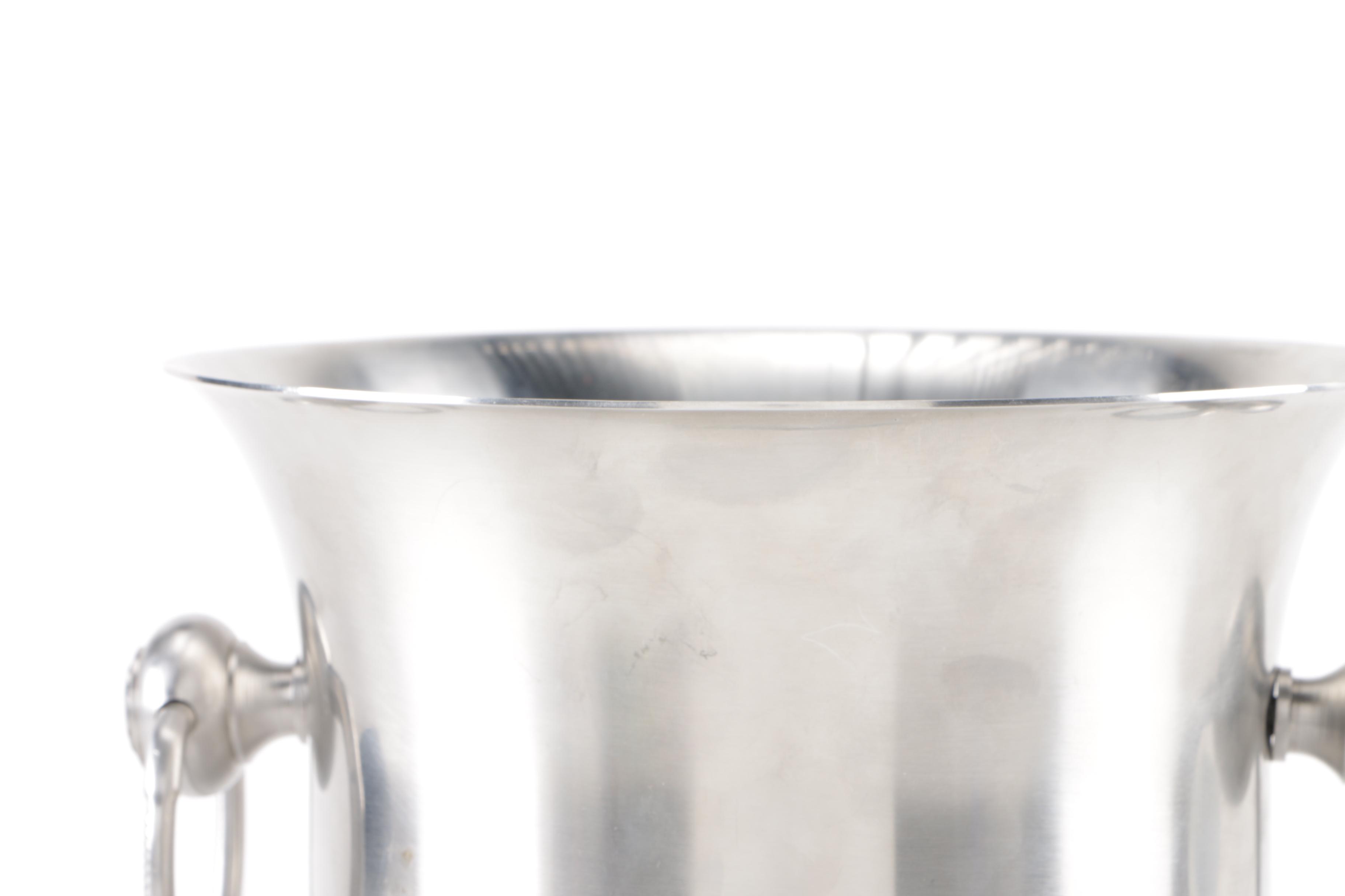 Jean Couzon Stainless Champagne Bucket