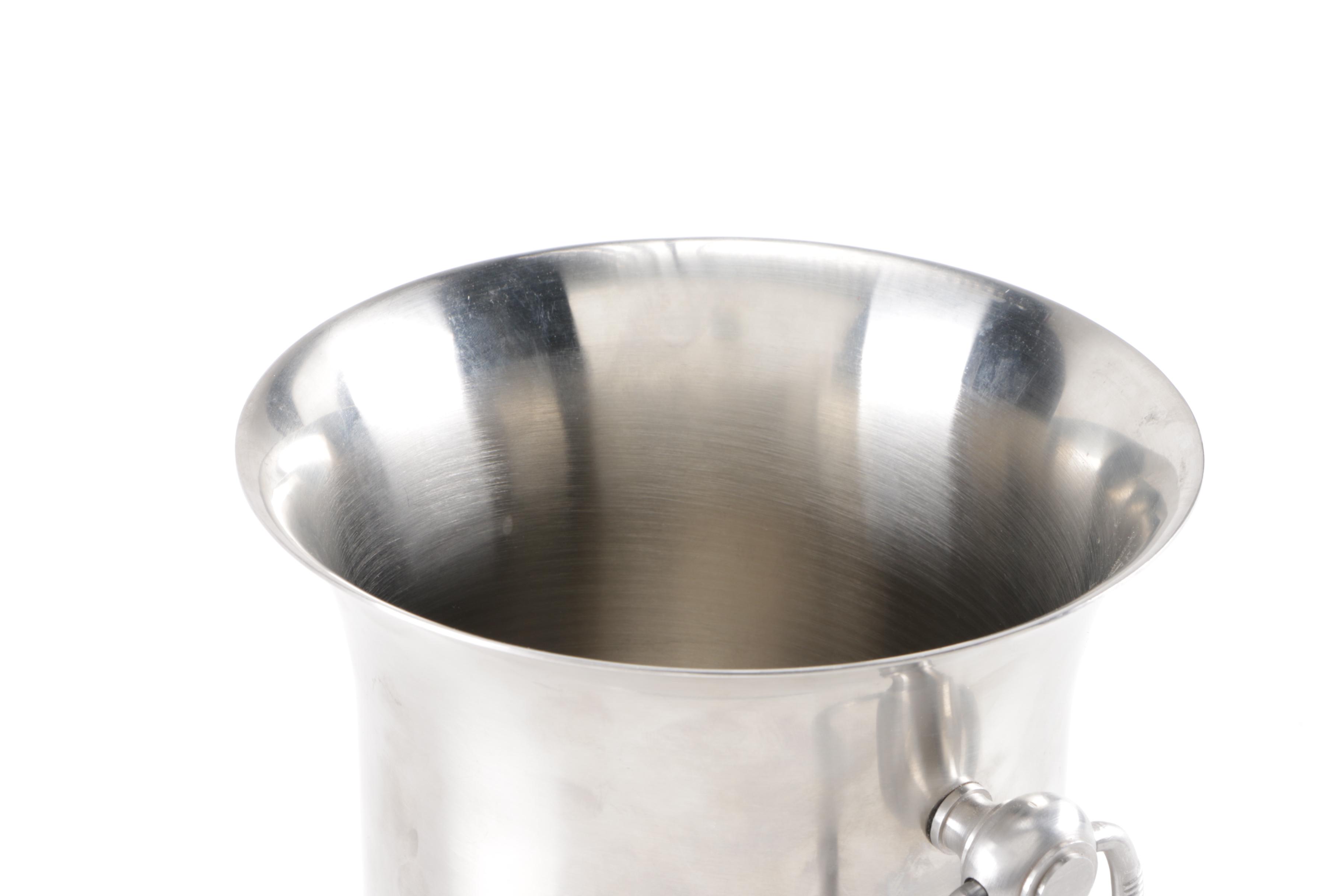 Jean Couzon Stainless Champagne Bucket