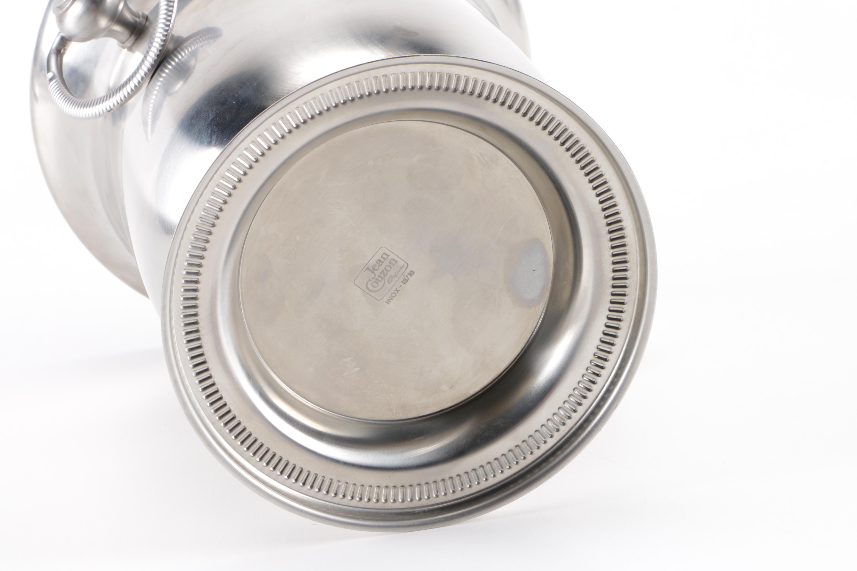 Jean Couzon Stainless Champagne Bucket