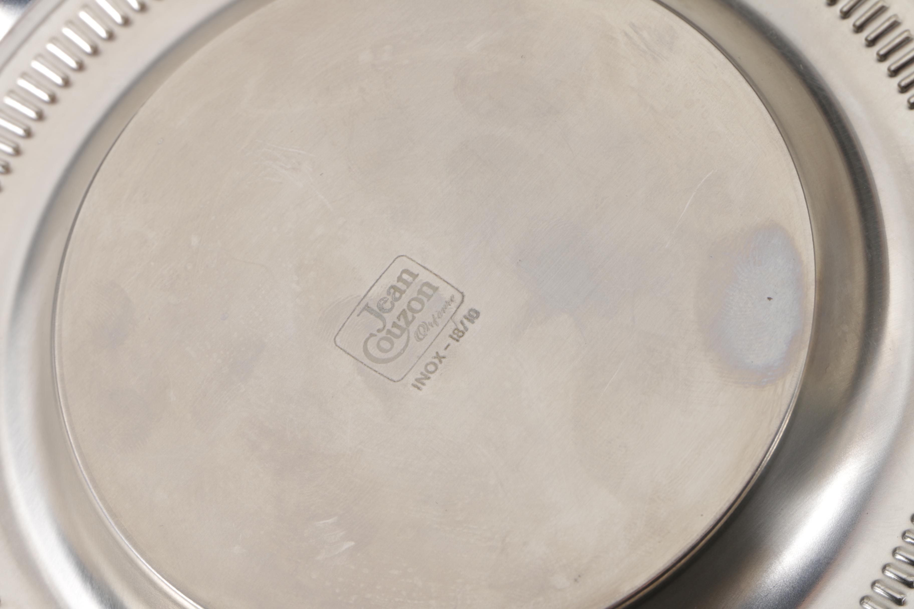 Jean Couzon Stainless Champagne Bucket