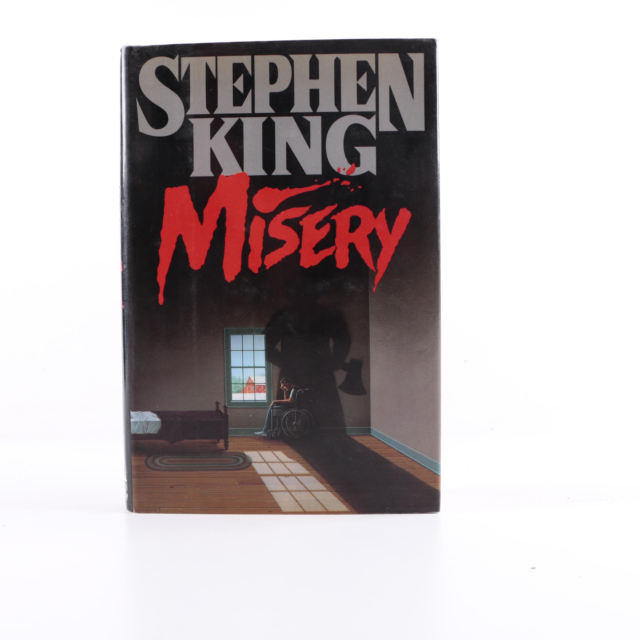 First and Early Stephen King Books