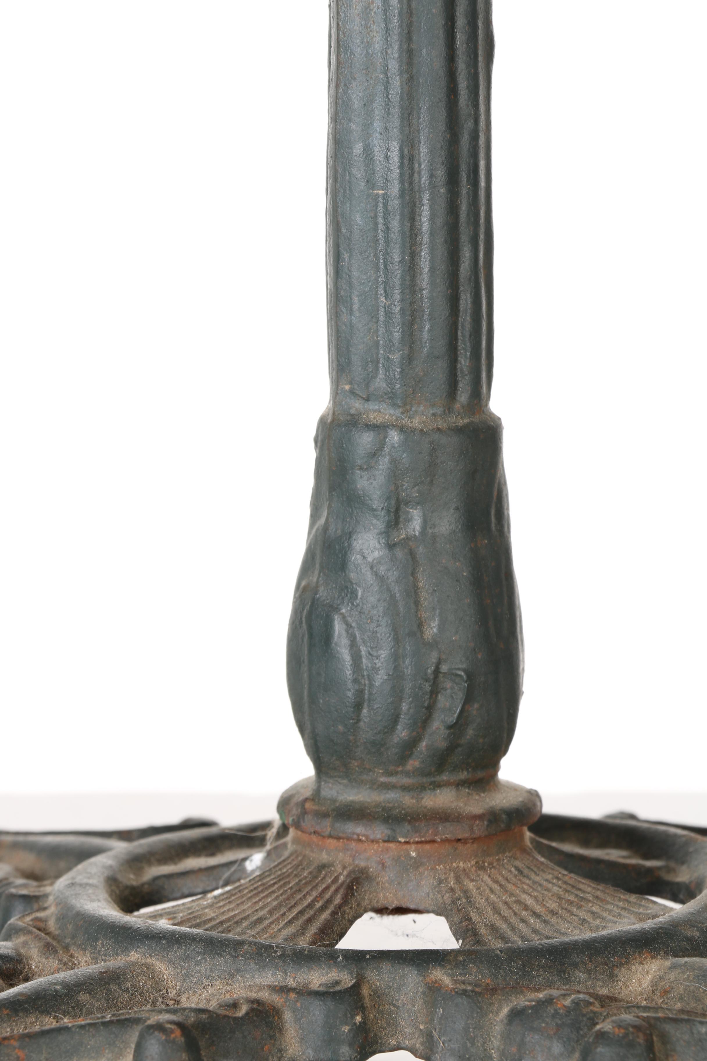 Early 20th Century Cast Iron Plant Stand