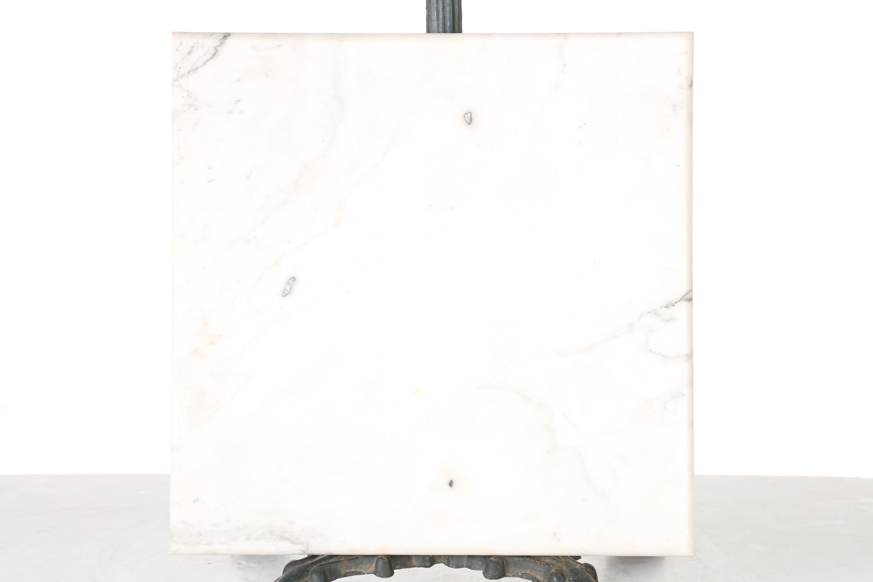 Early 20th Century Cast Iron Plant Stand