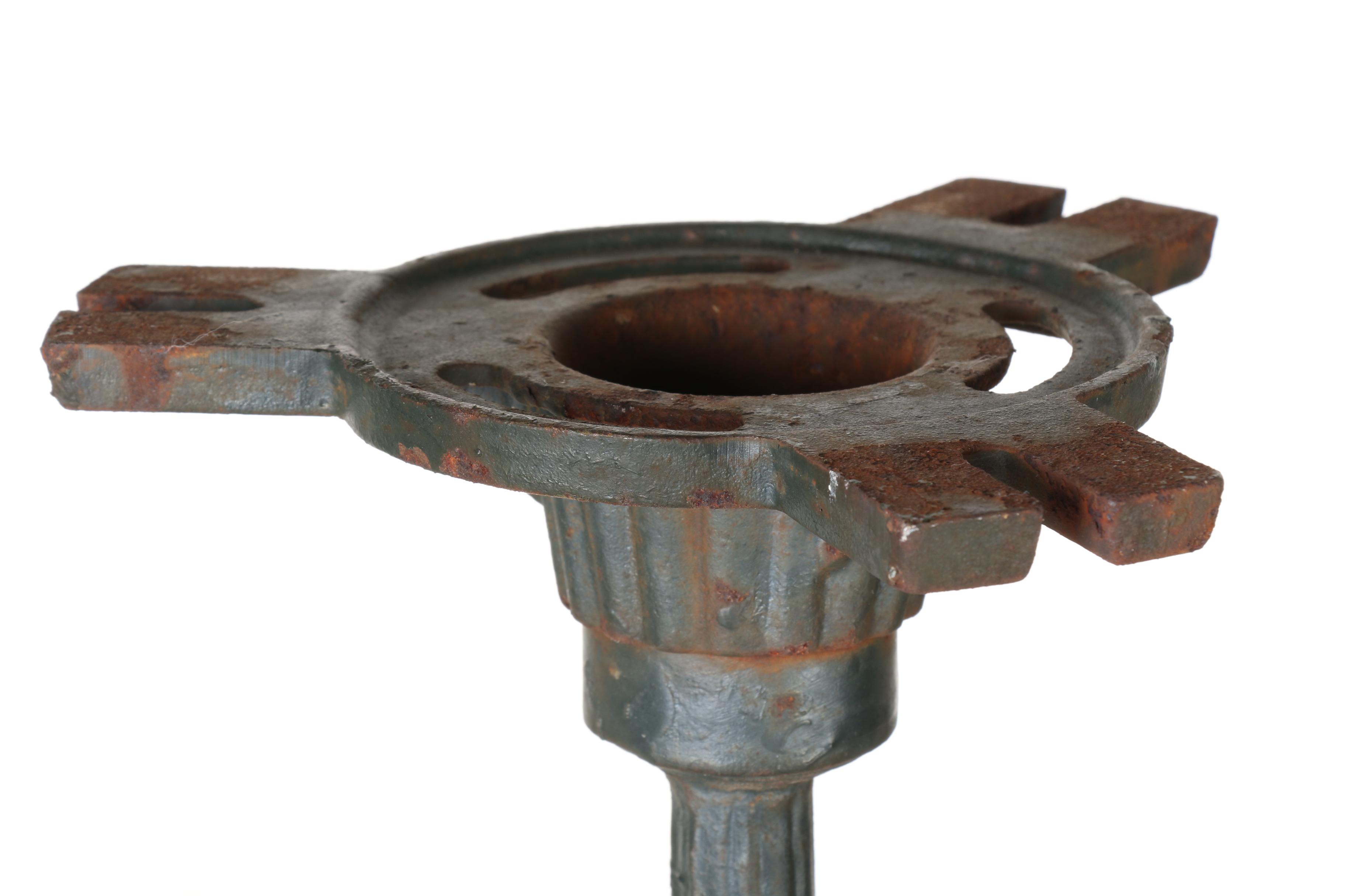 Early 20th Century Cast Iron Plant Stand