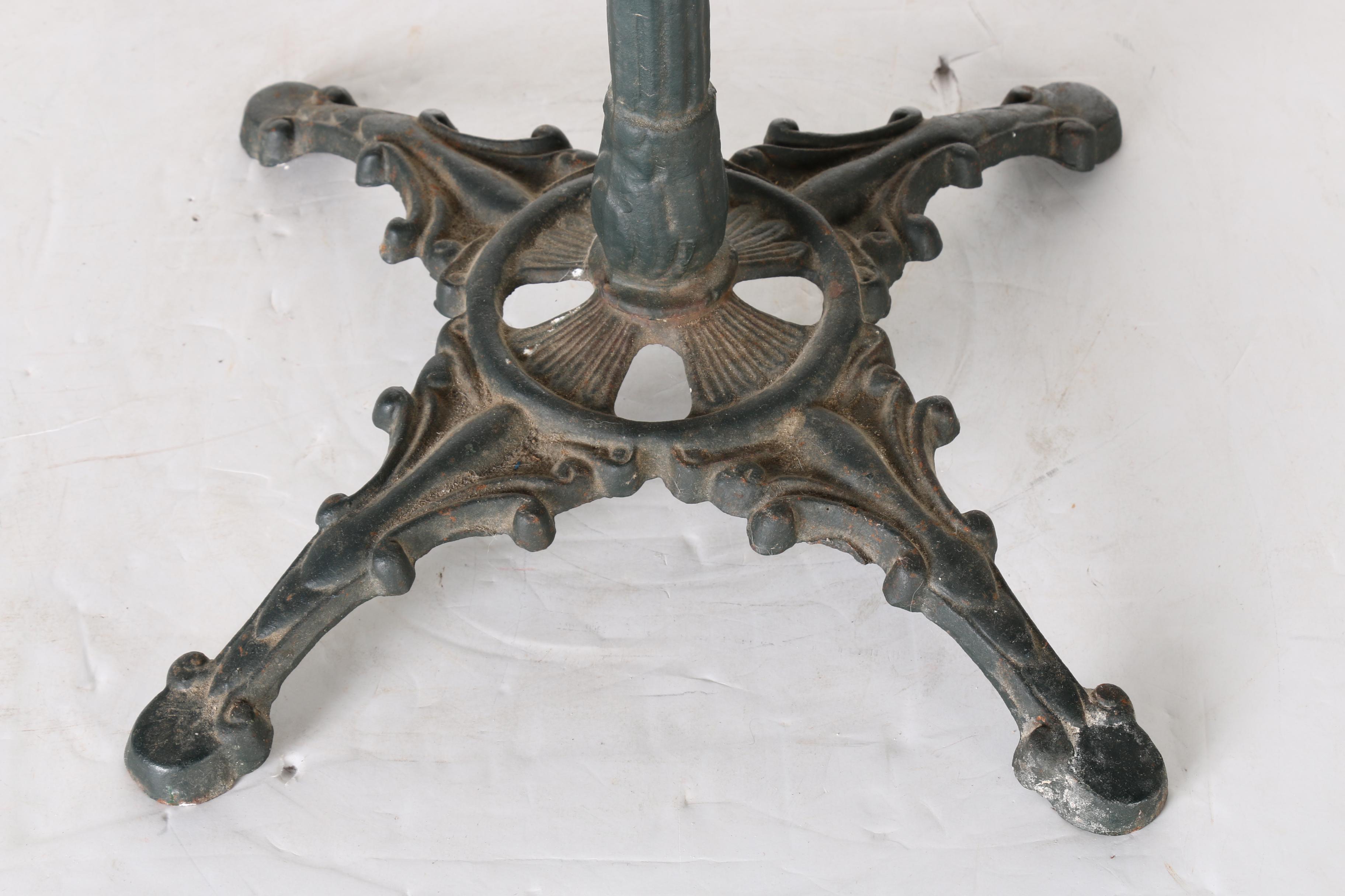 Early 20th Century Cast Iron Plant Stand