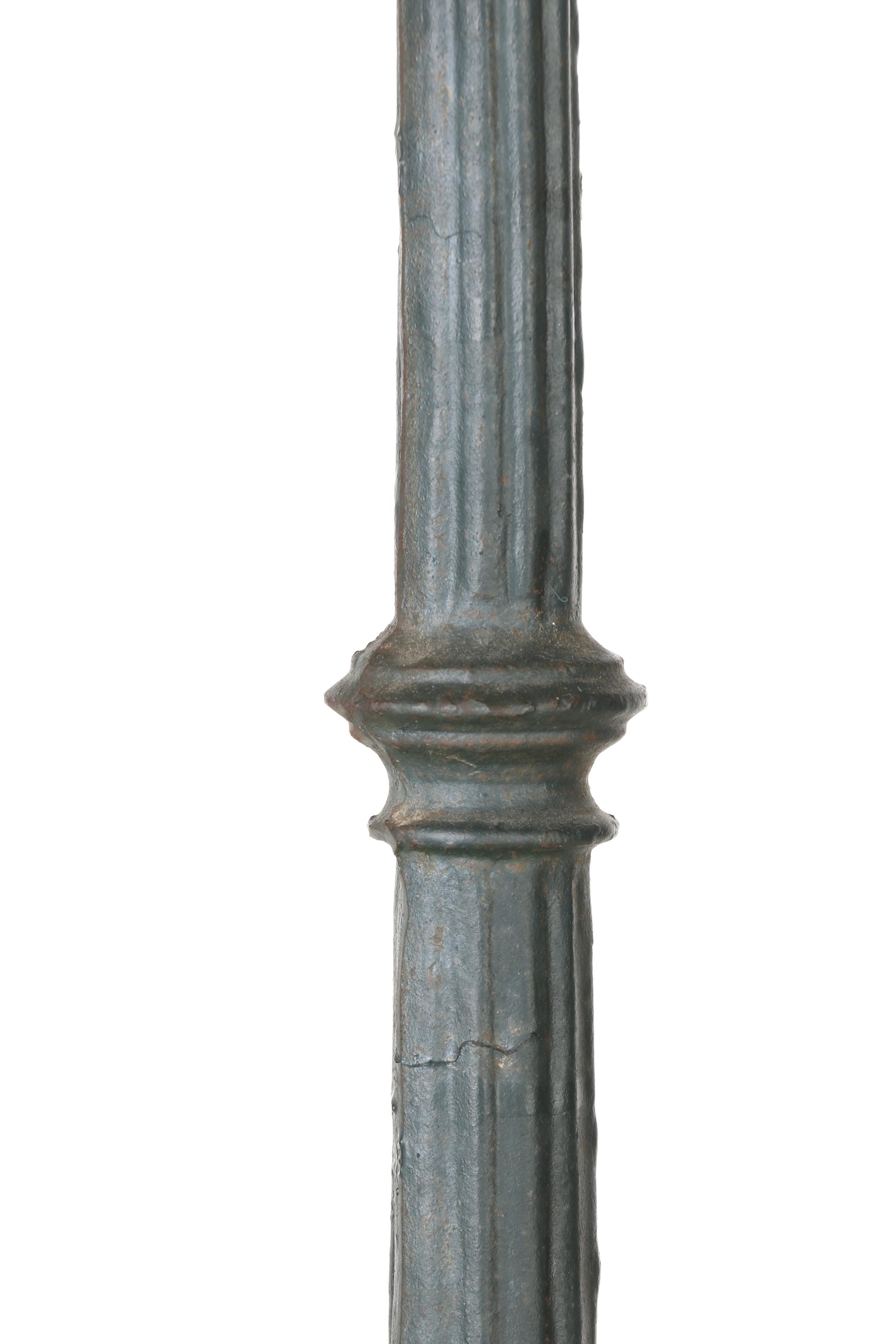 Early 20th Century Cast Iron Plant Stand