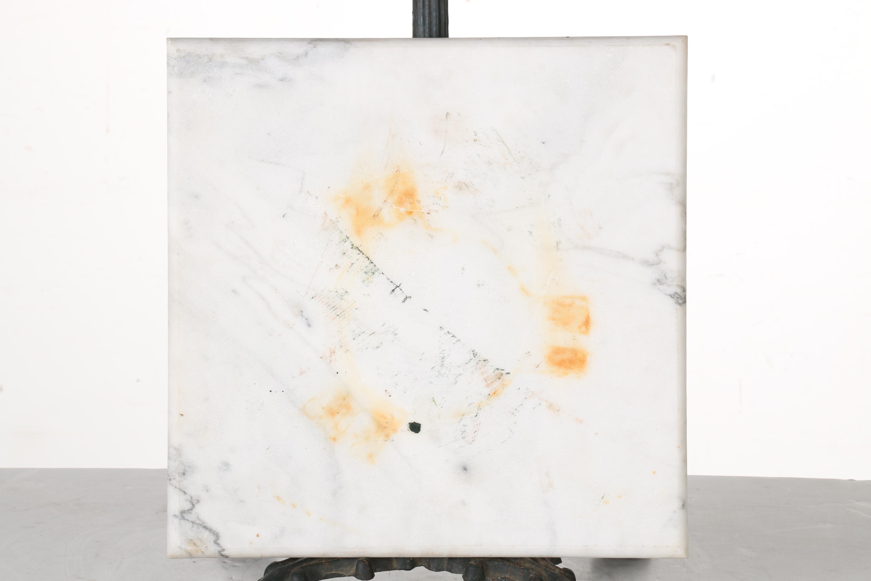 Early 20th Century Cast Iron Plant Stand