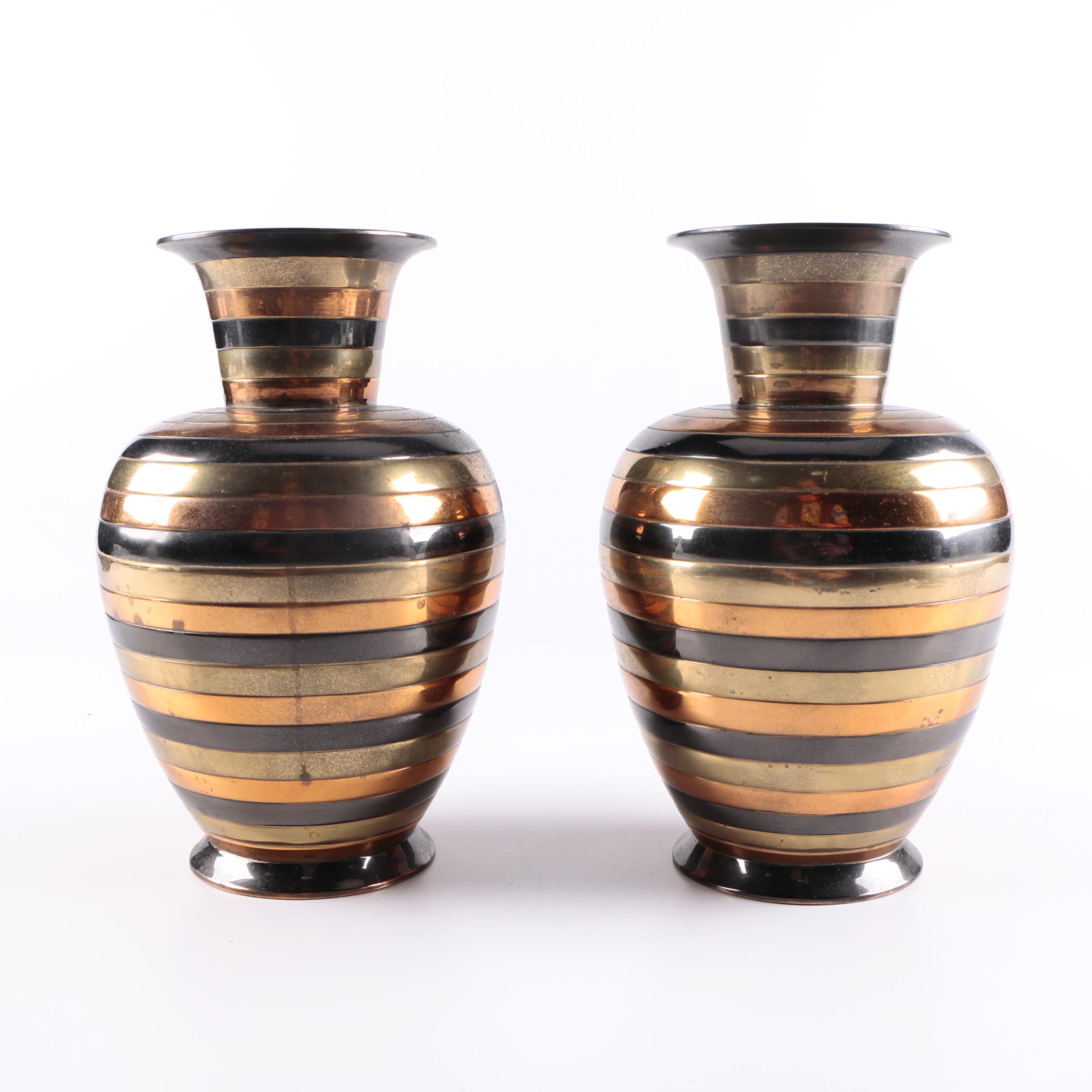 Penco Industries Metal Vases