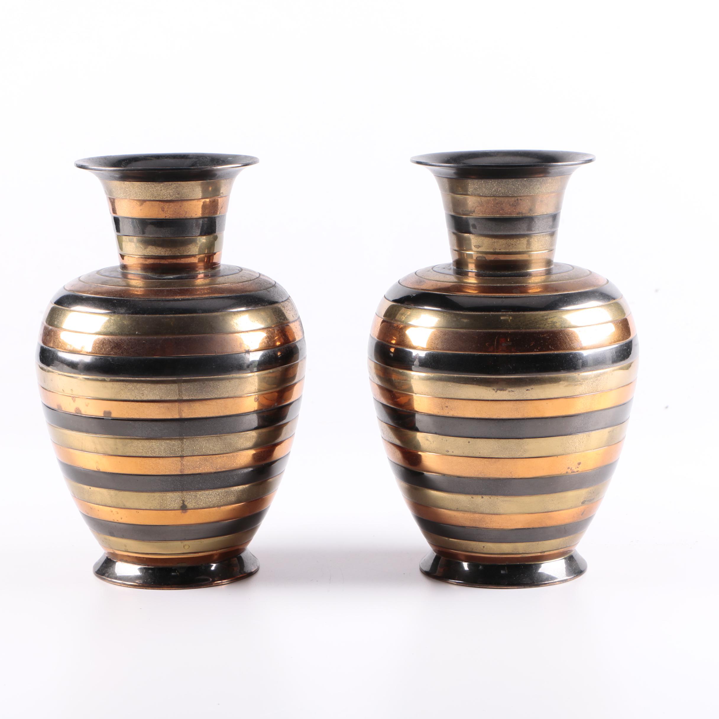 Penco Industries Metal Vases