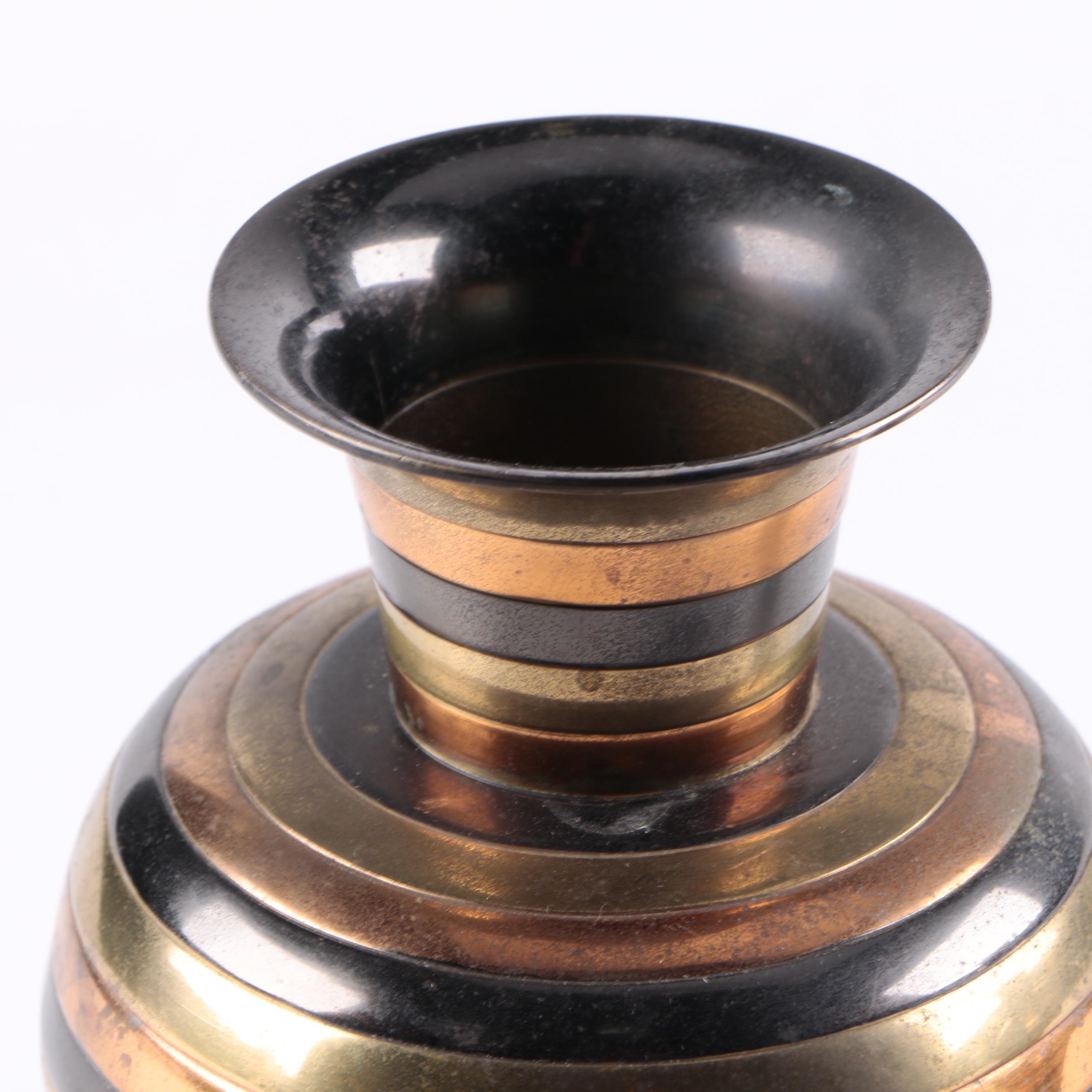 Penco Industries Metal Vases