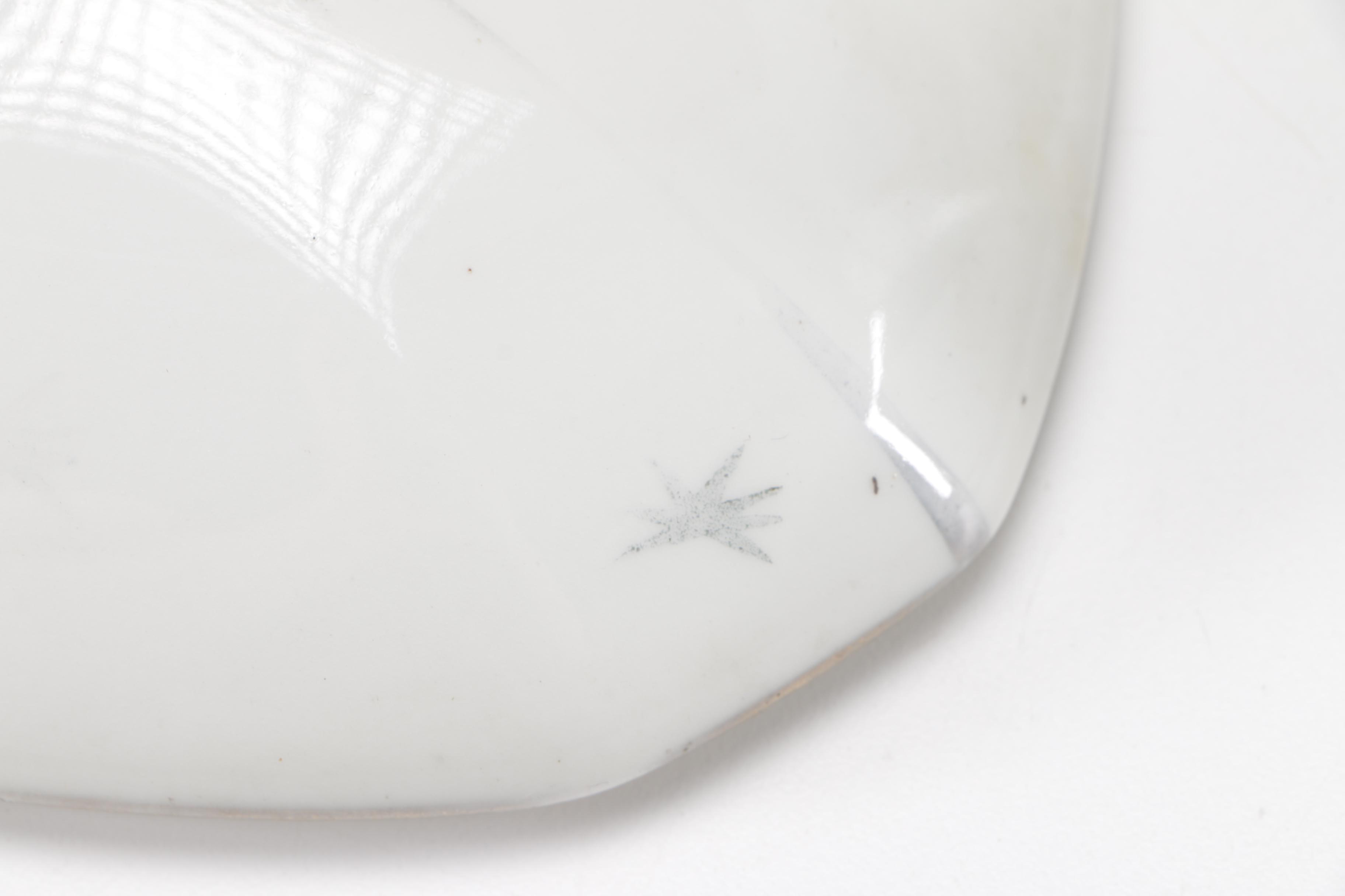 Vintage Limoges Porcelain Kitchen Canister Set