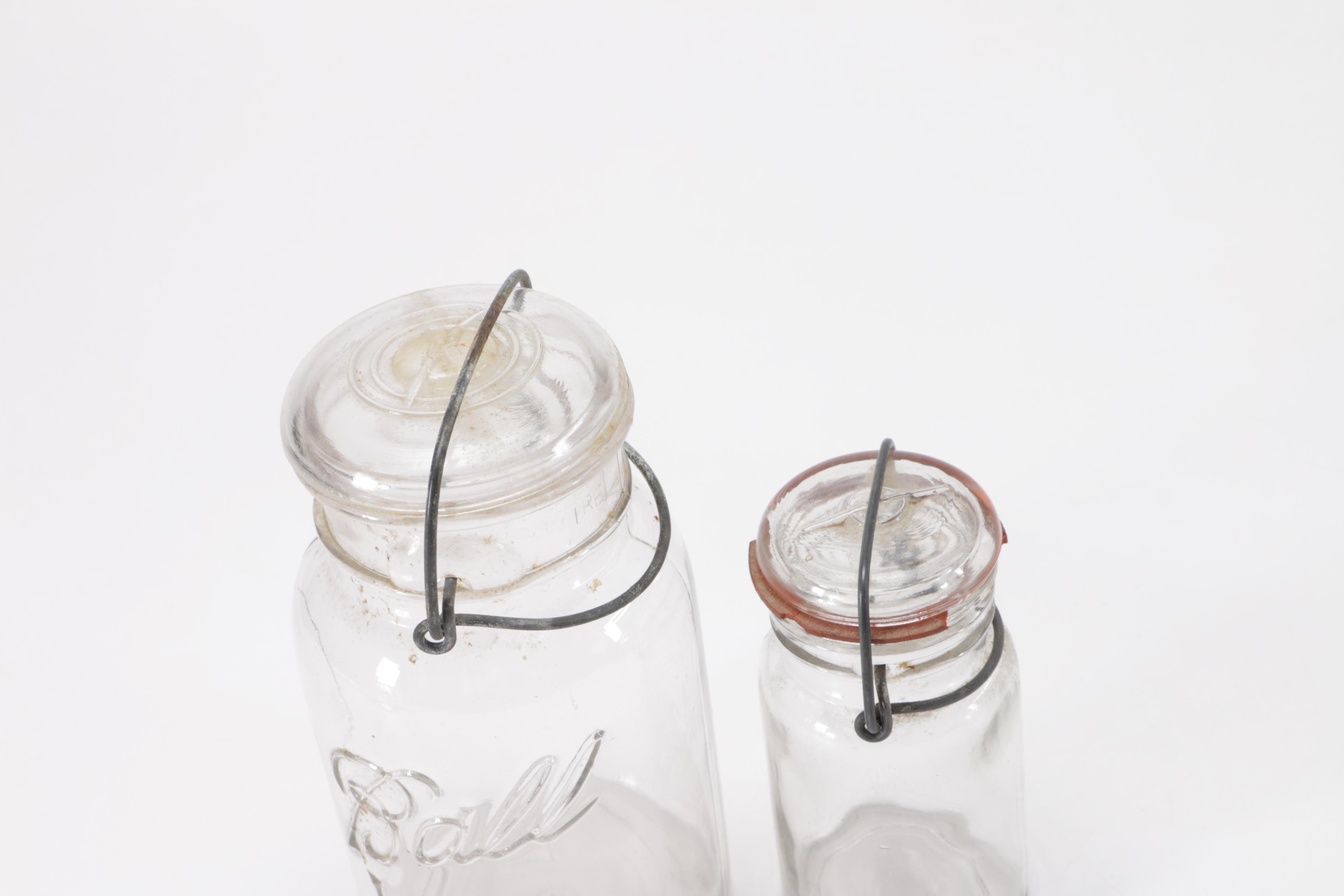 Collection of Mason Jars