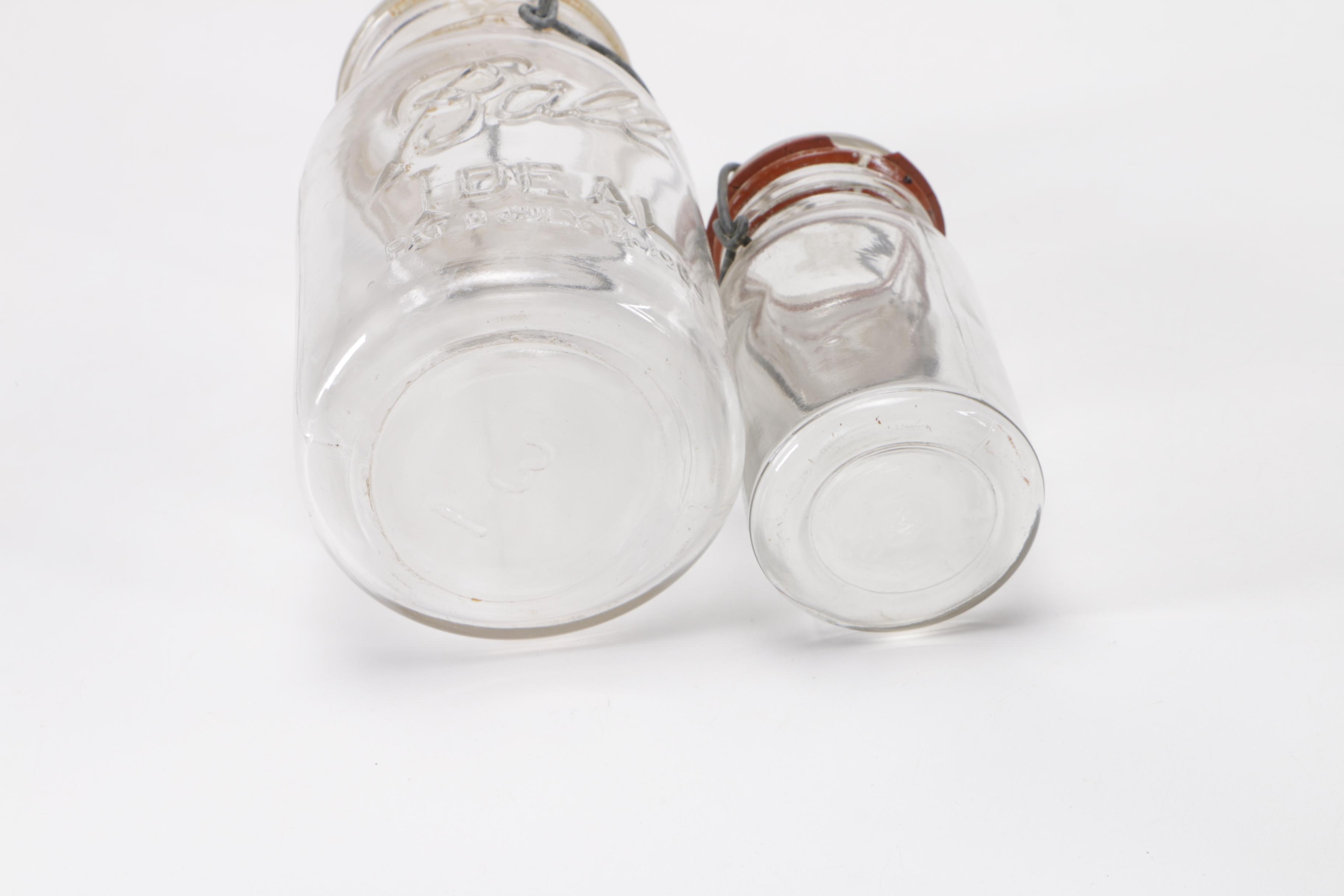 Collection of Mason Jars