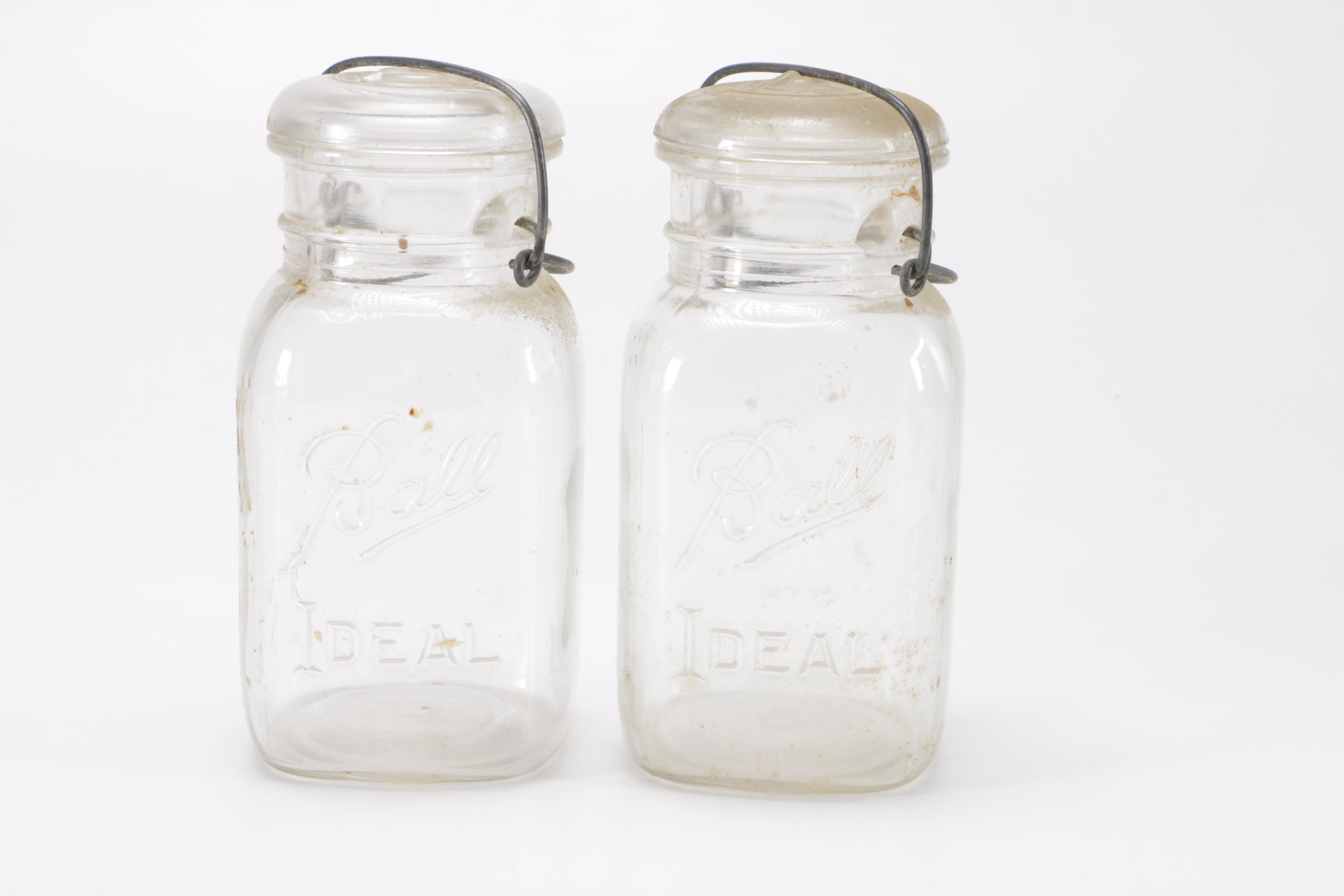 Collection of Mason Jars