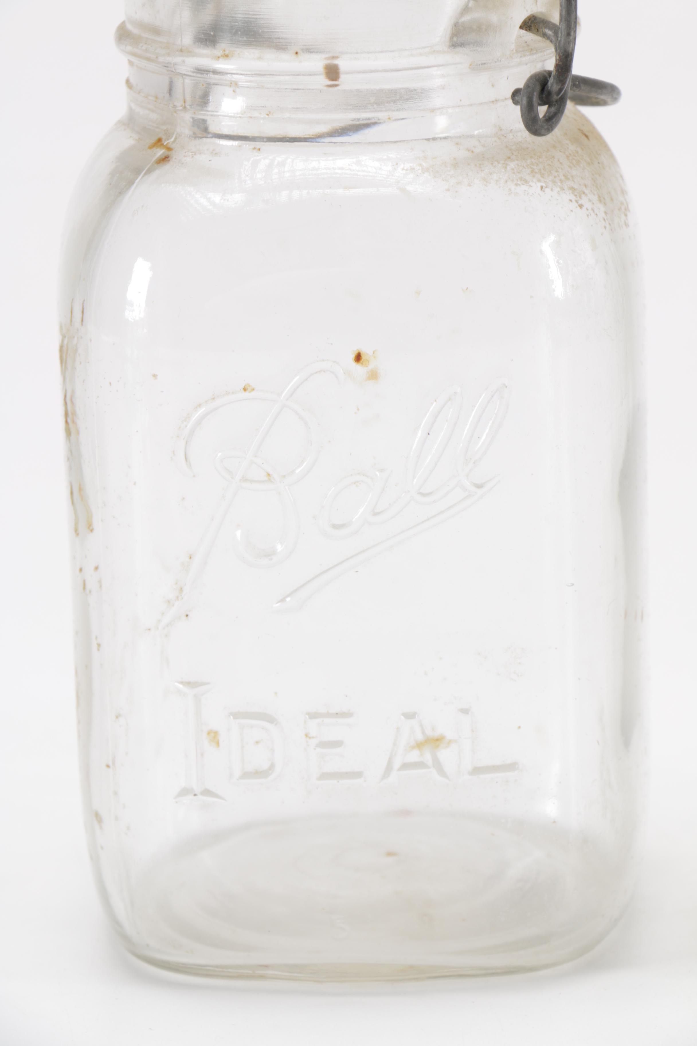 Collection of Mason Jars