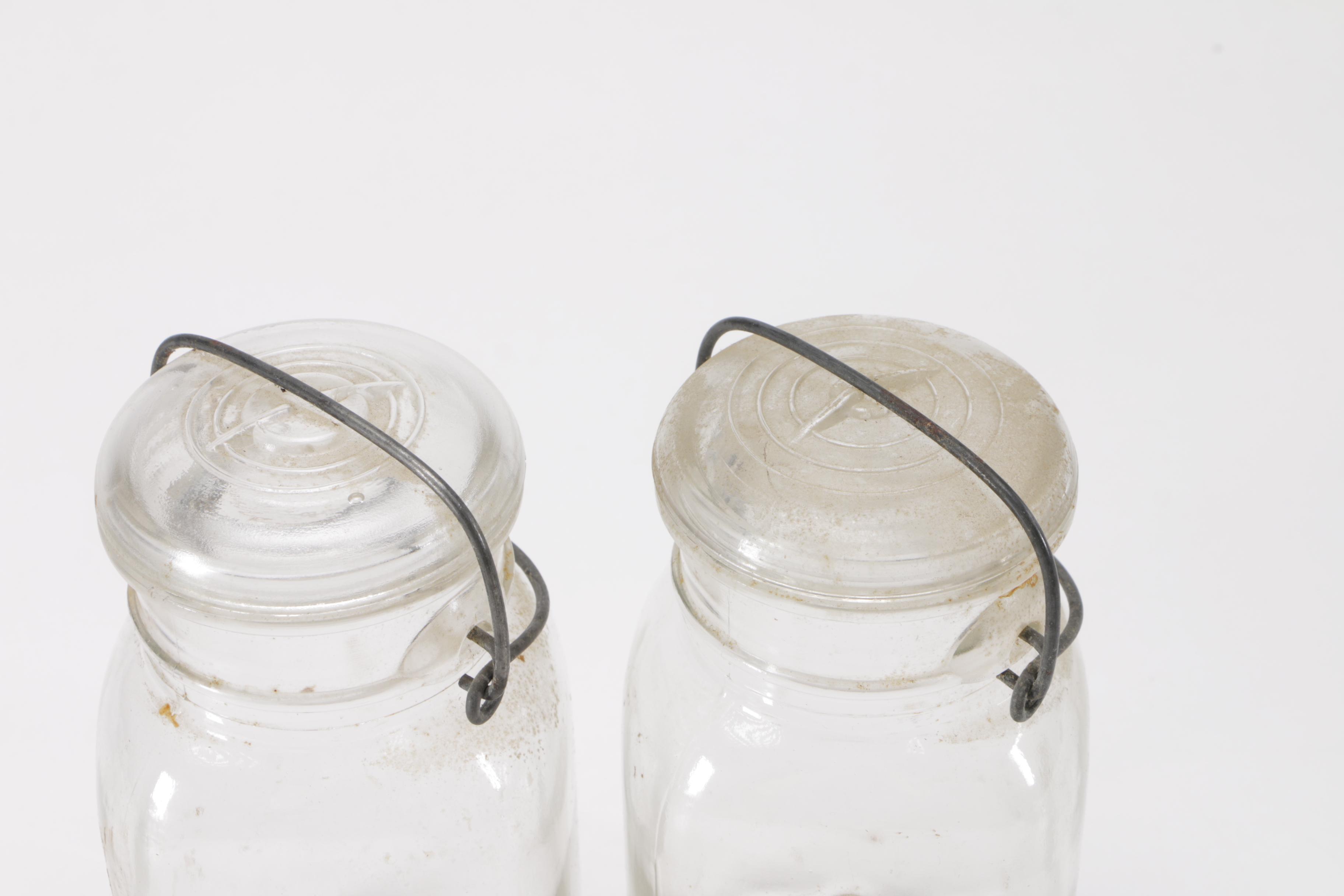 Collection of Mason Jars