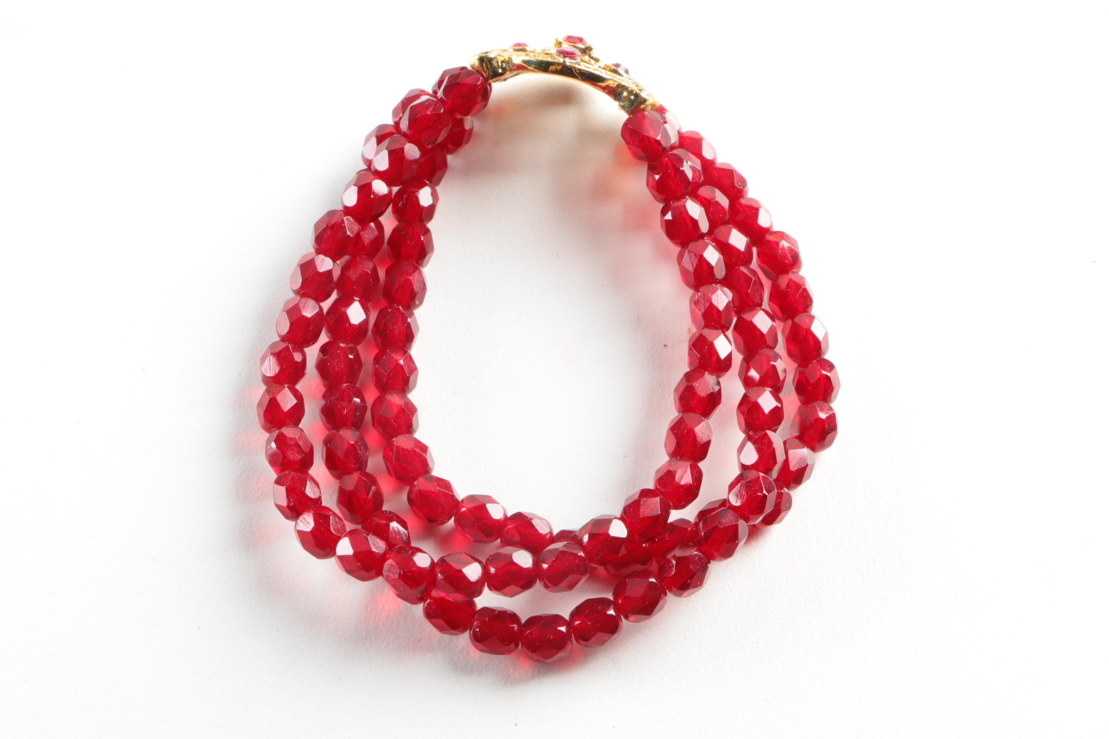 Costume Jewelry Feature Coral and Turquoise