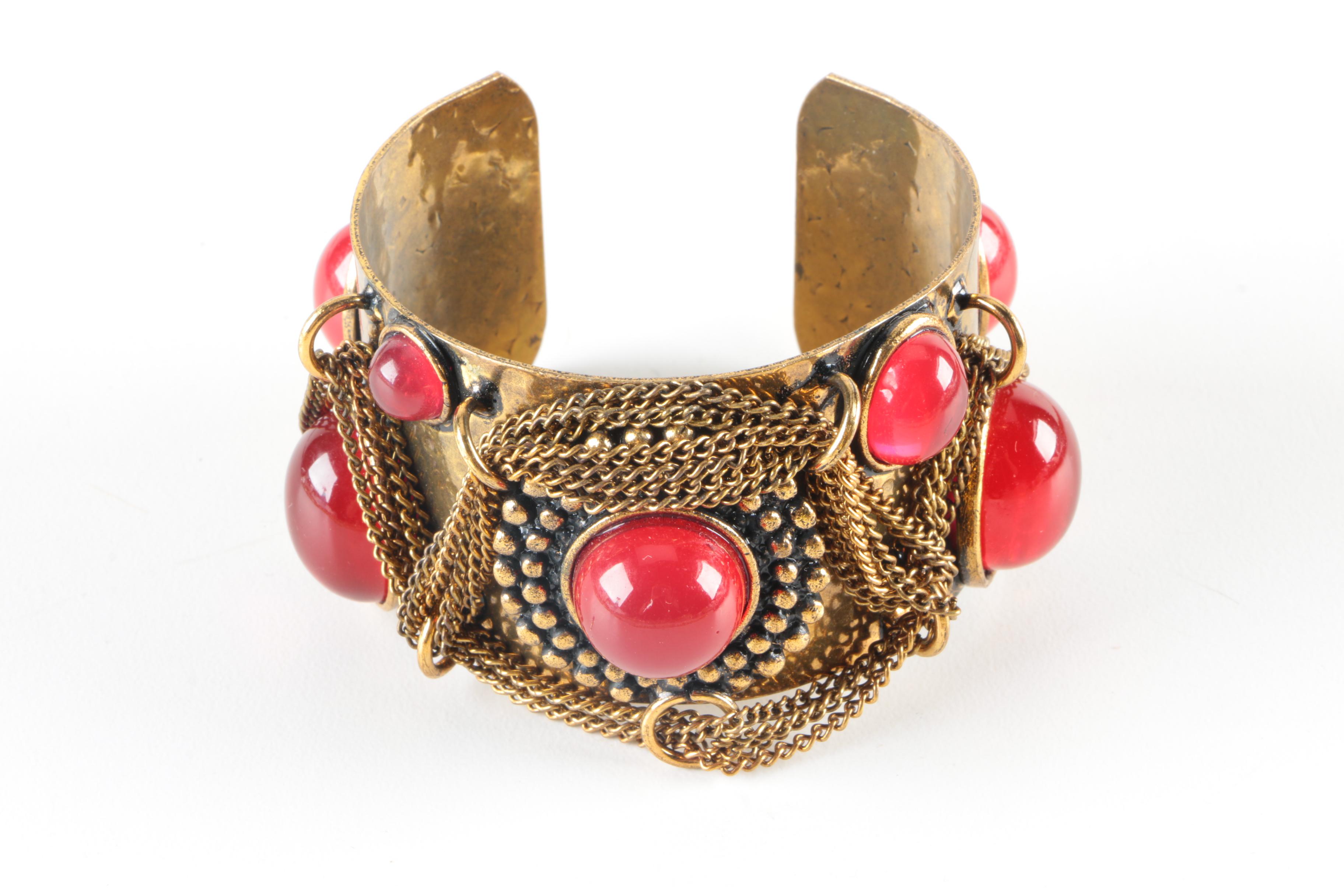 Costume Jewelry Feature Coral and Turquoise