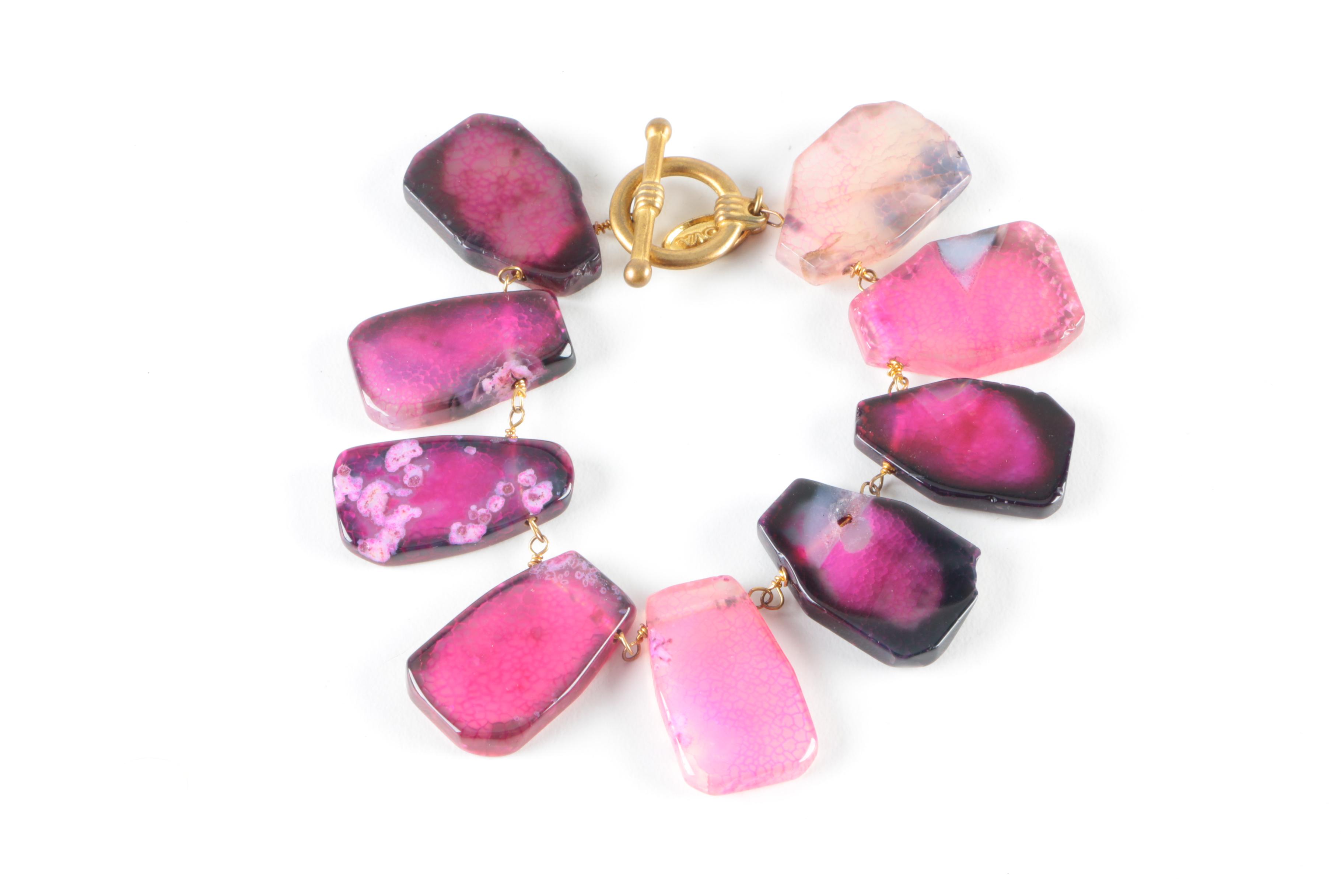 Costume Jewelry Feature Coral and Turquoise