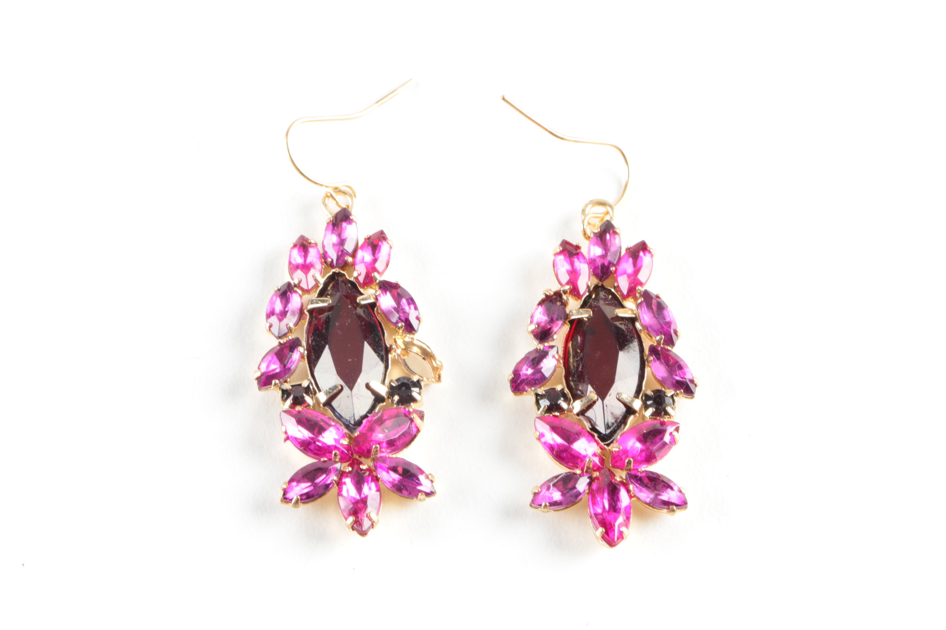 Costume Jewelry Feature Coral and Turquoise