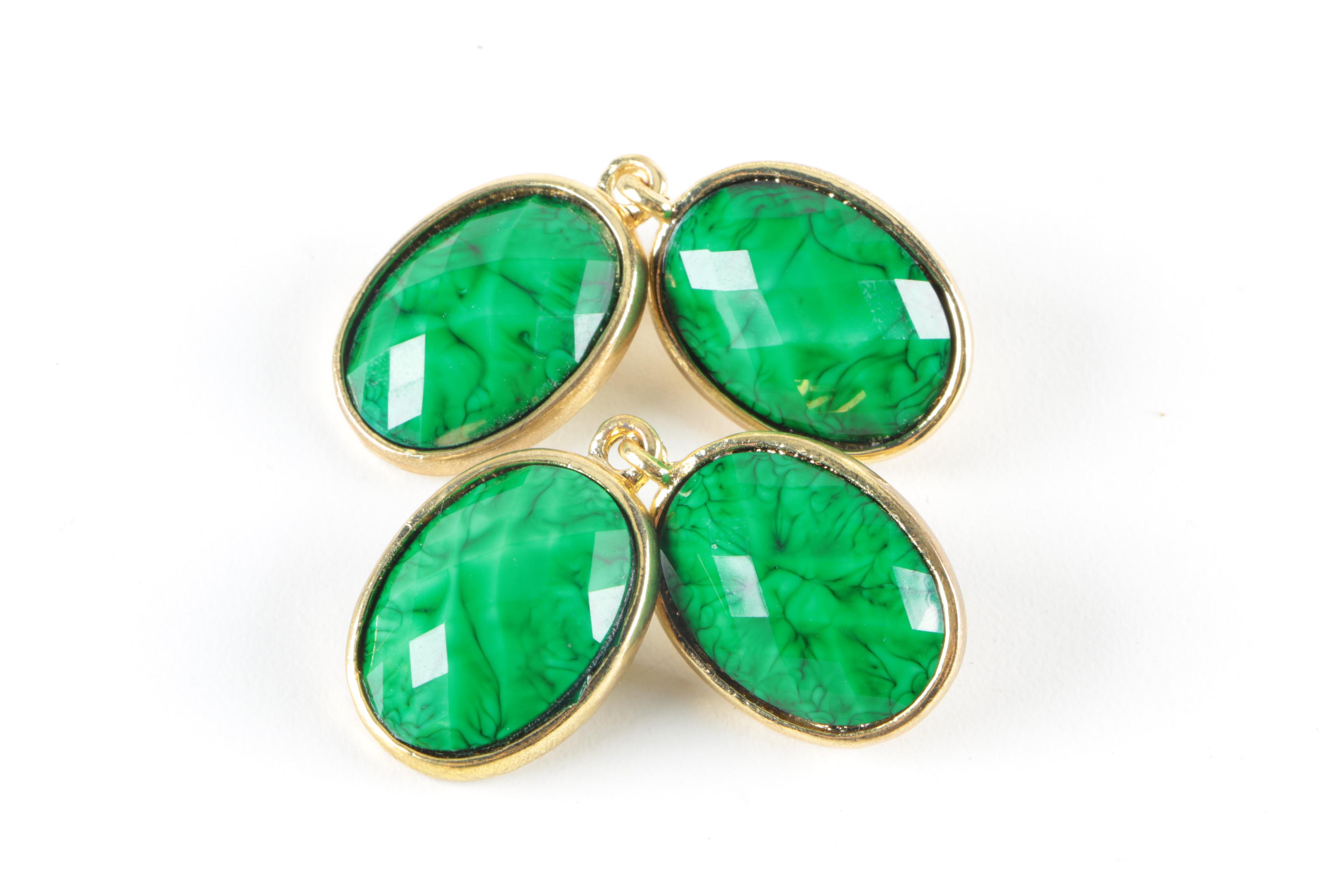 Costume Jewelry Feature Coral and Turquoise