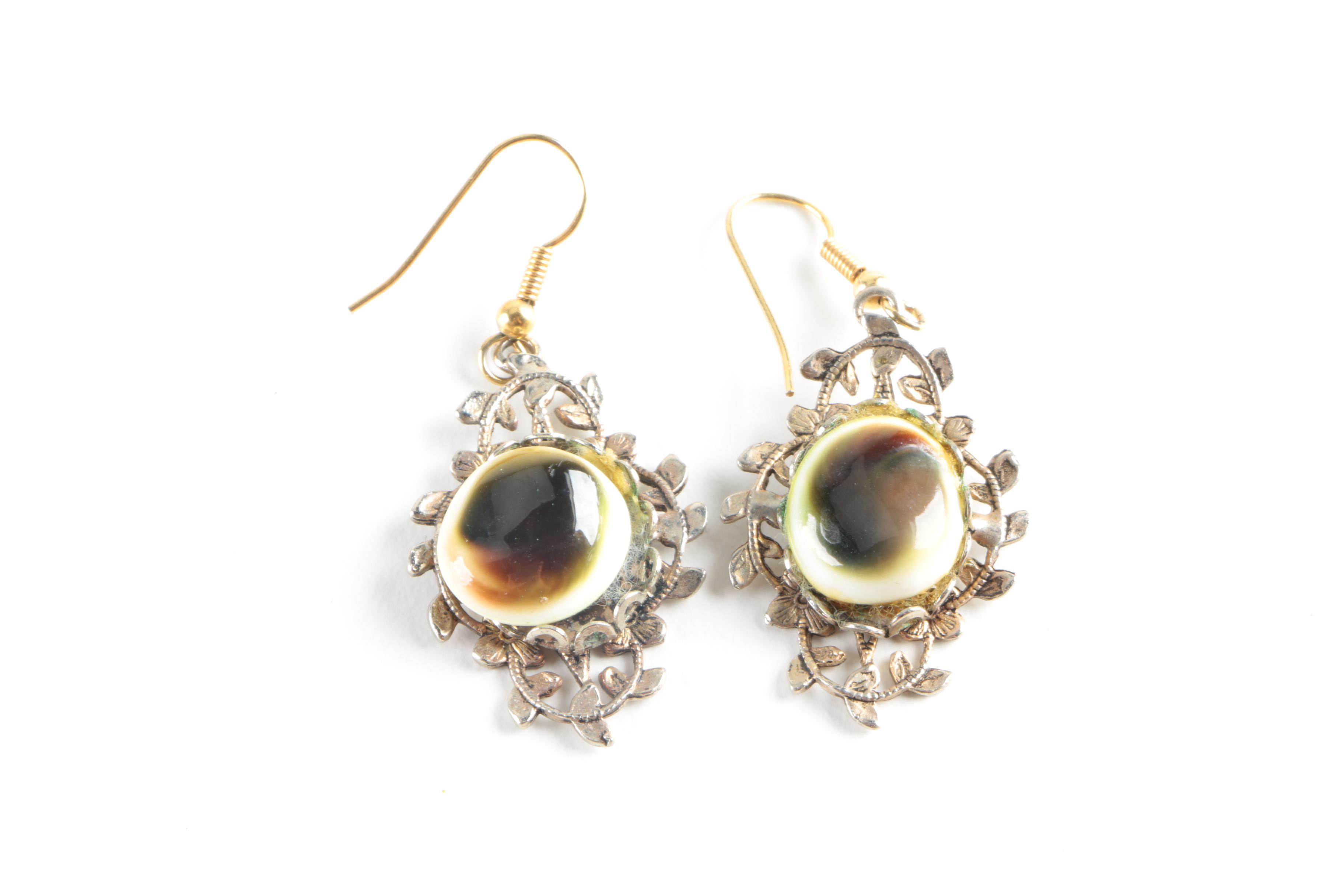 Costume Jewelry Feature Coral and Turquoise