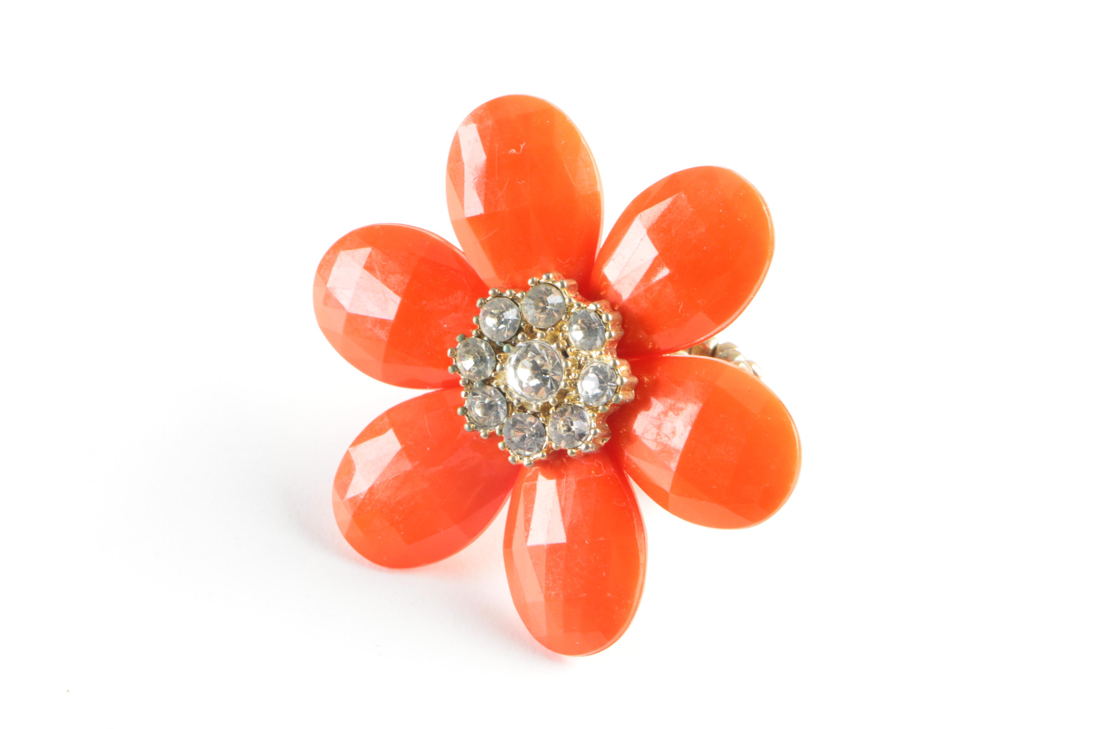 Costume Jewelry Feature Coral and Turquoise