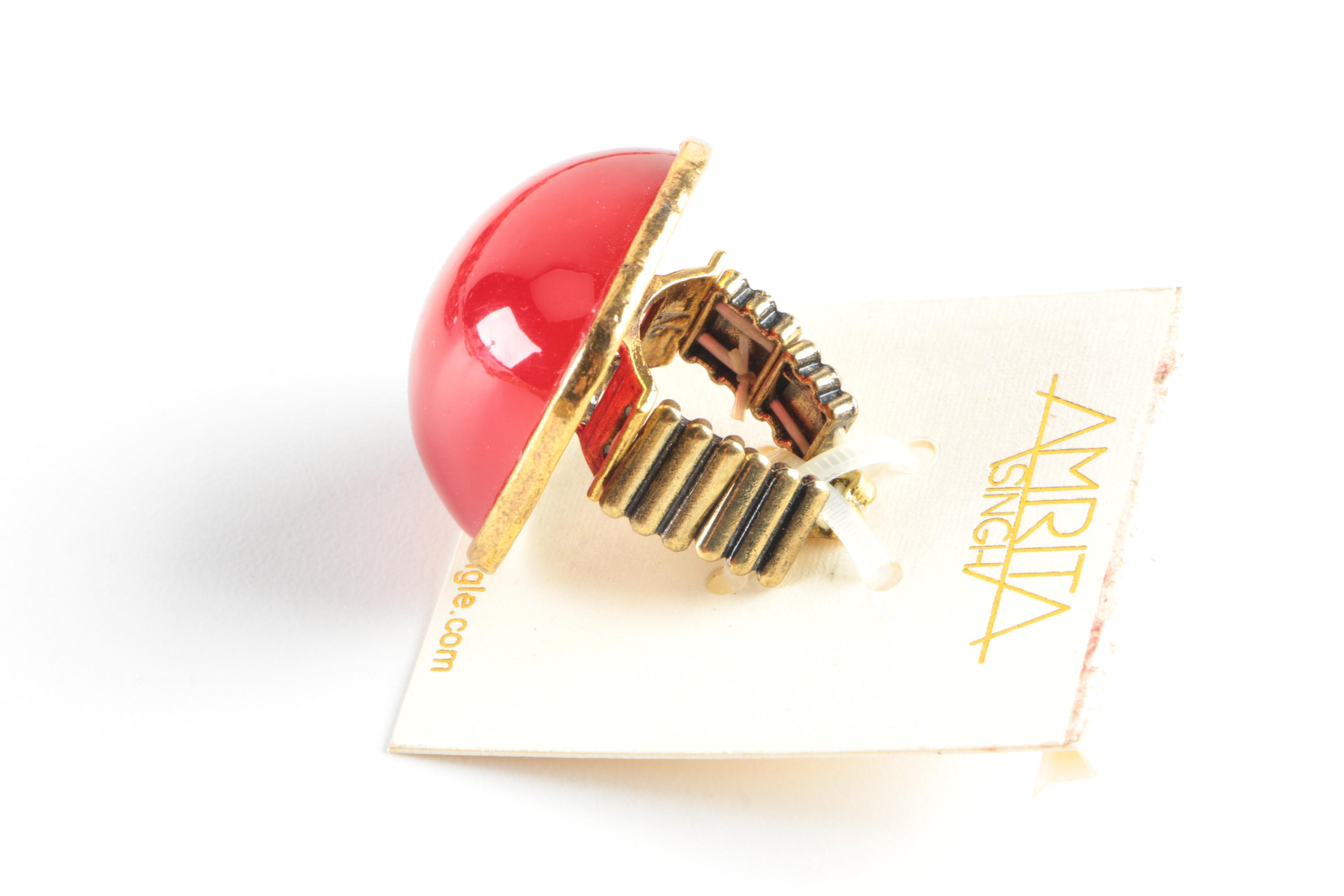 Costume Jewelry Feature Coral and Turquoise